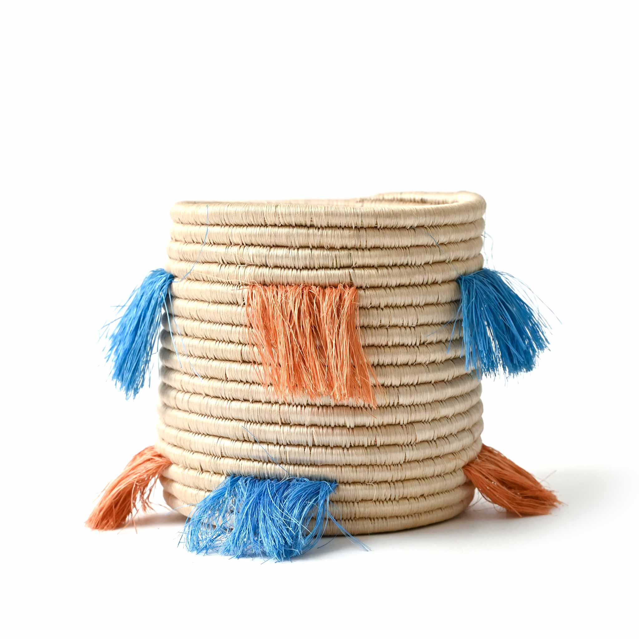 ルワンダ ビンバスケット中 ポンポン