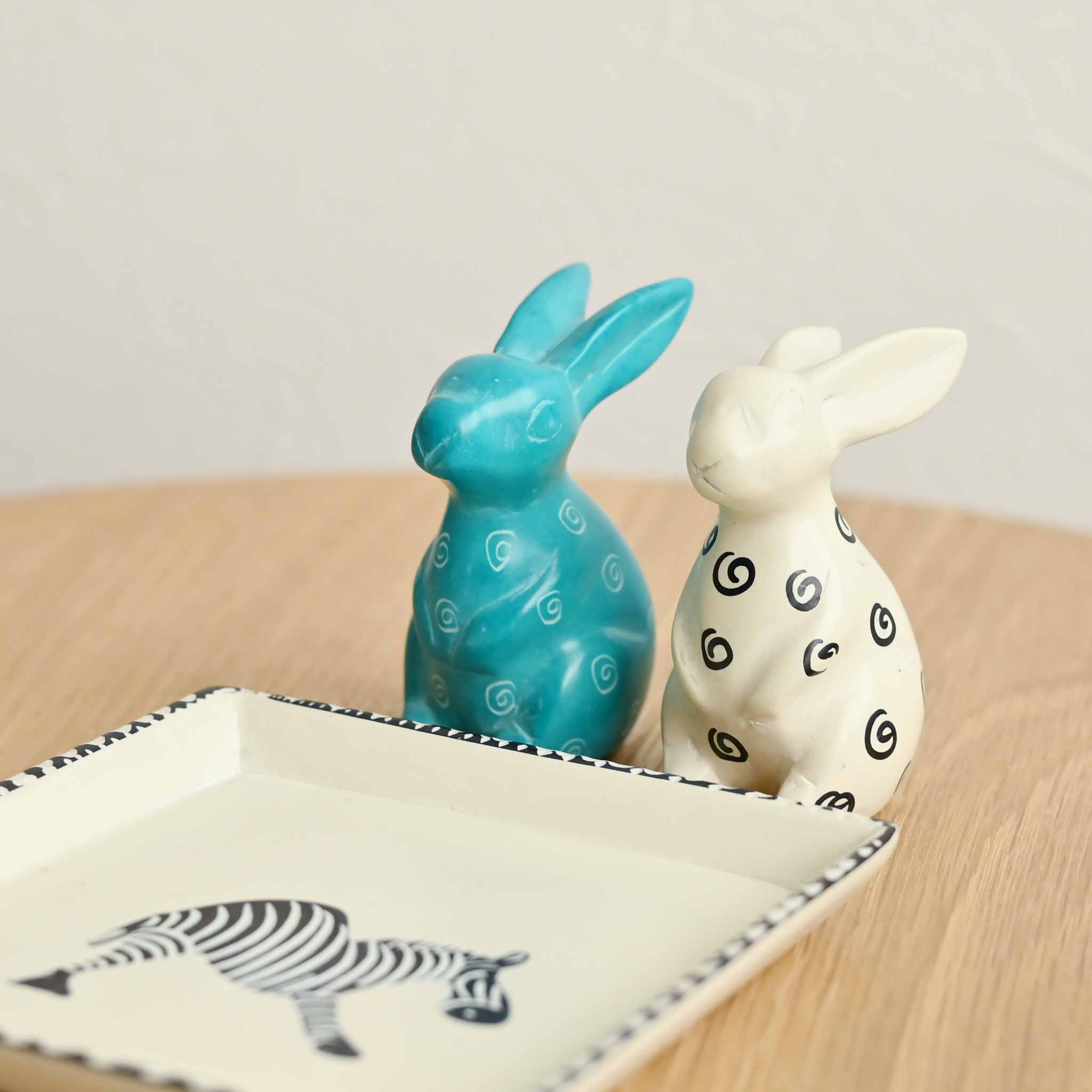 ソープストーン イースターバニー