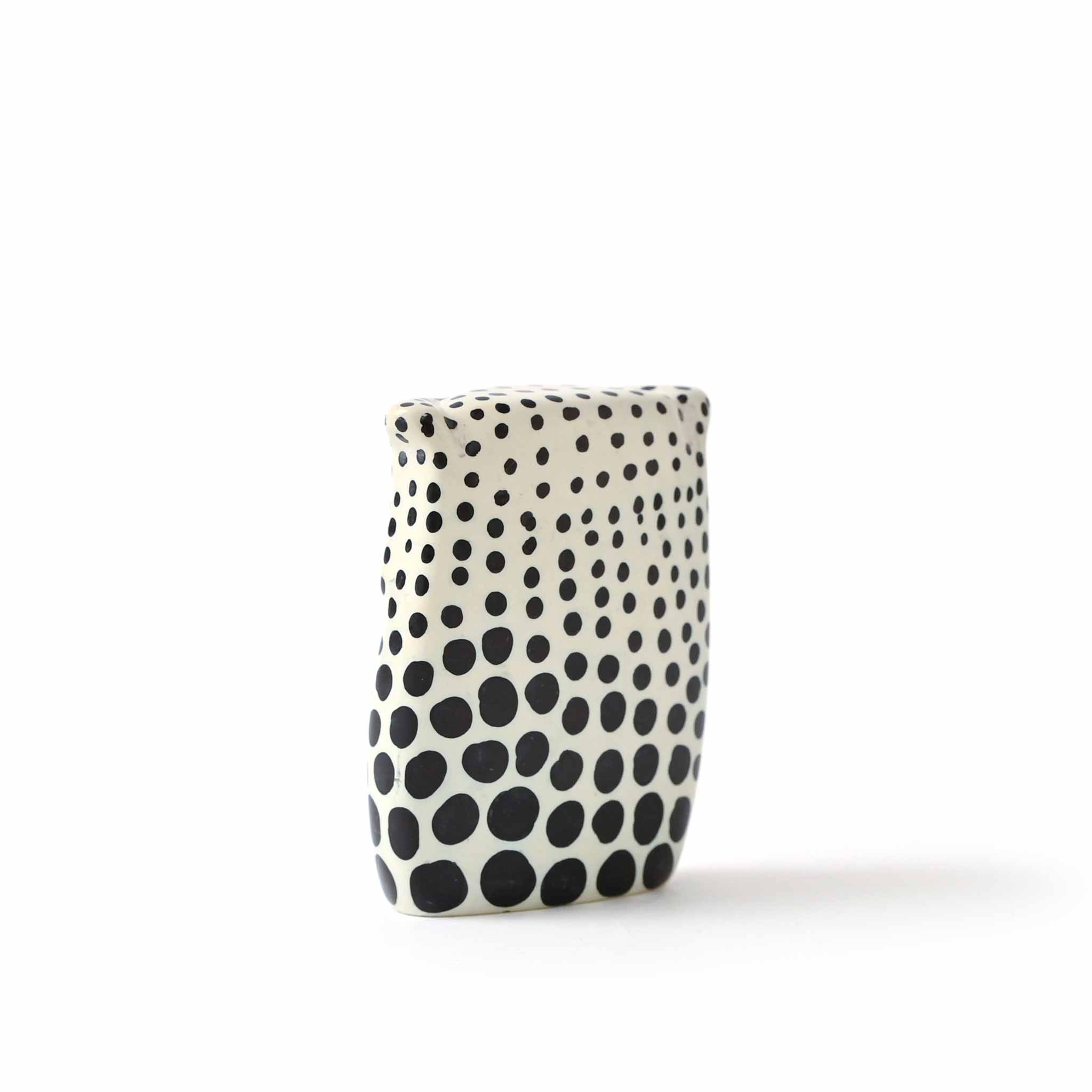 ソープストーン フクロウポルカドット大