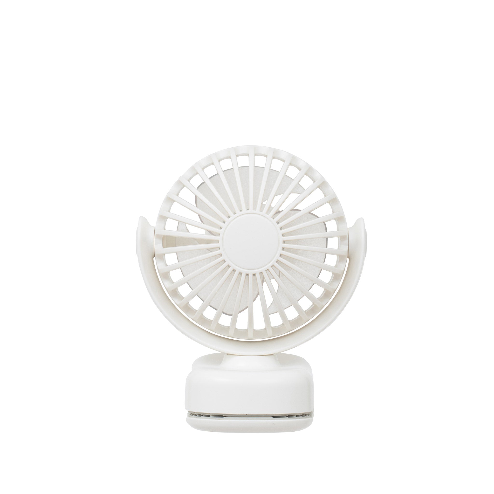 ポータブル扇風機 ミニクリップ