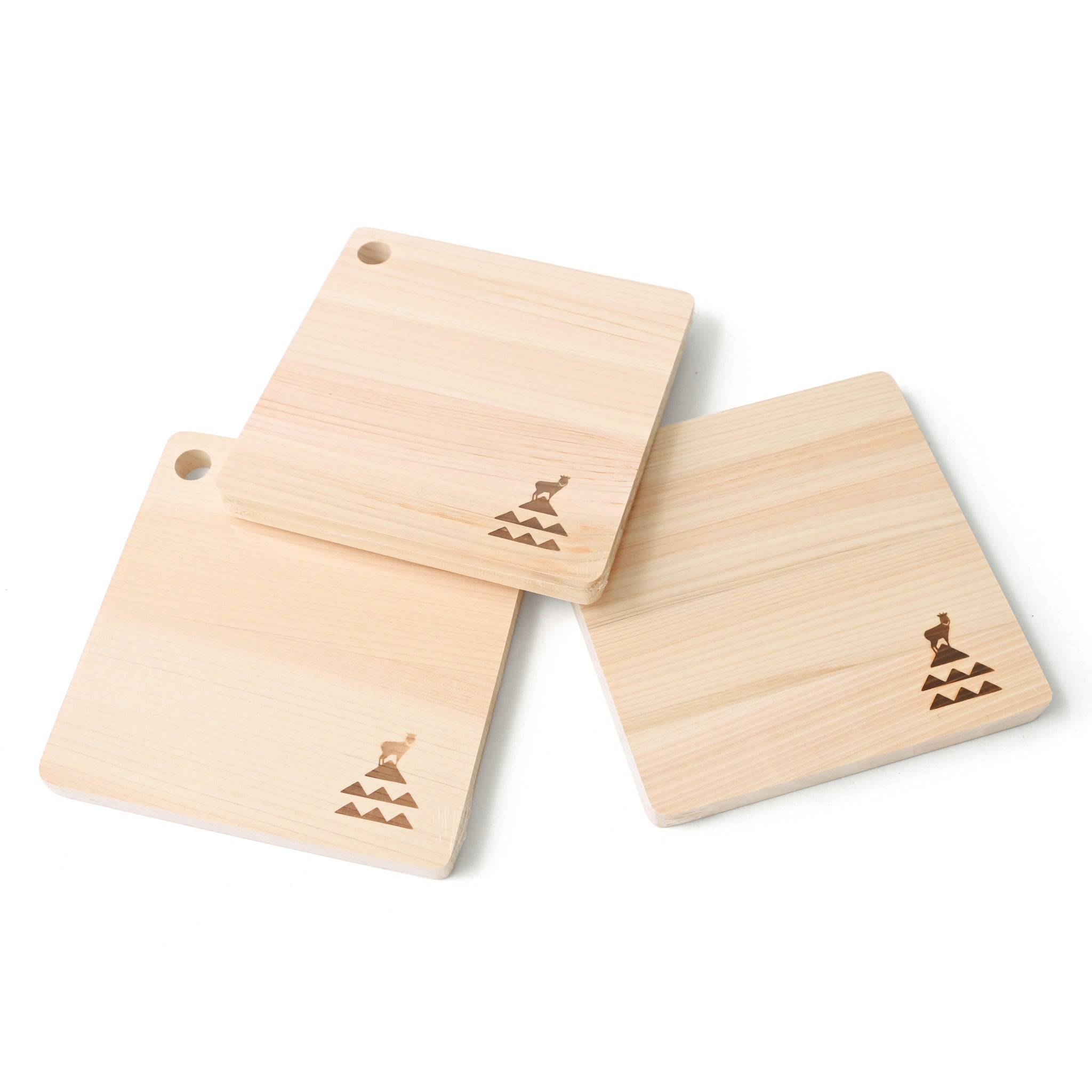 【かもしか道具店】敷板 鍋敷き