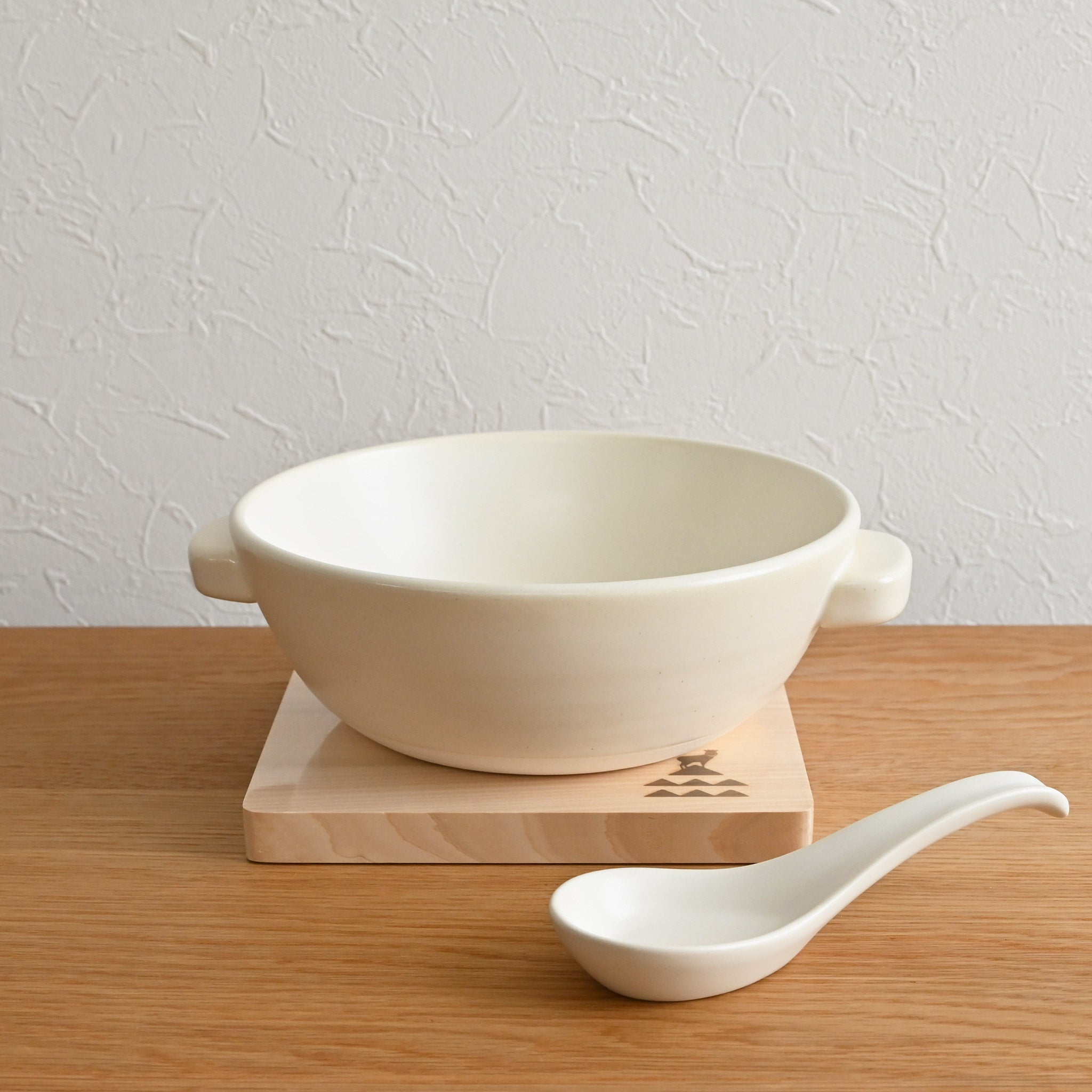 【かもしか道具店】敷板 鍋敷き