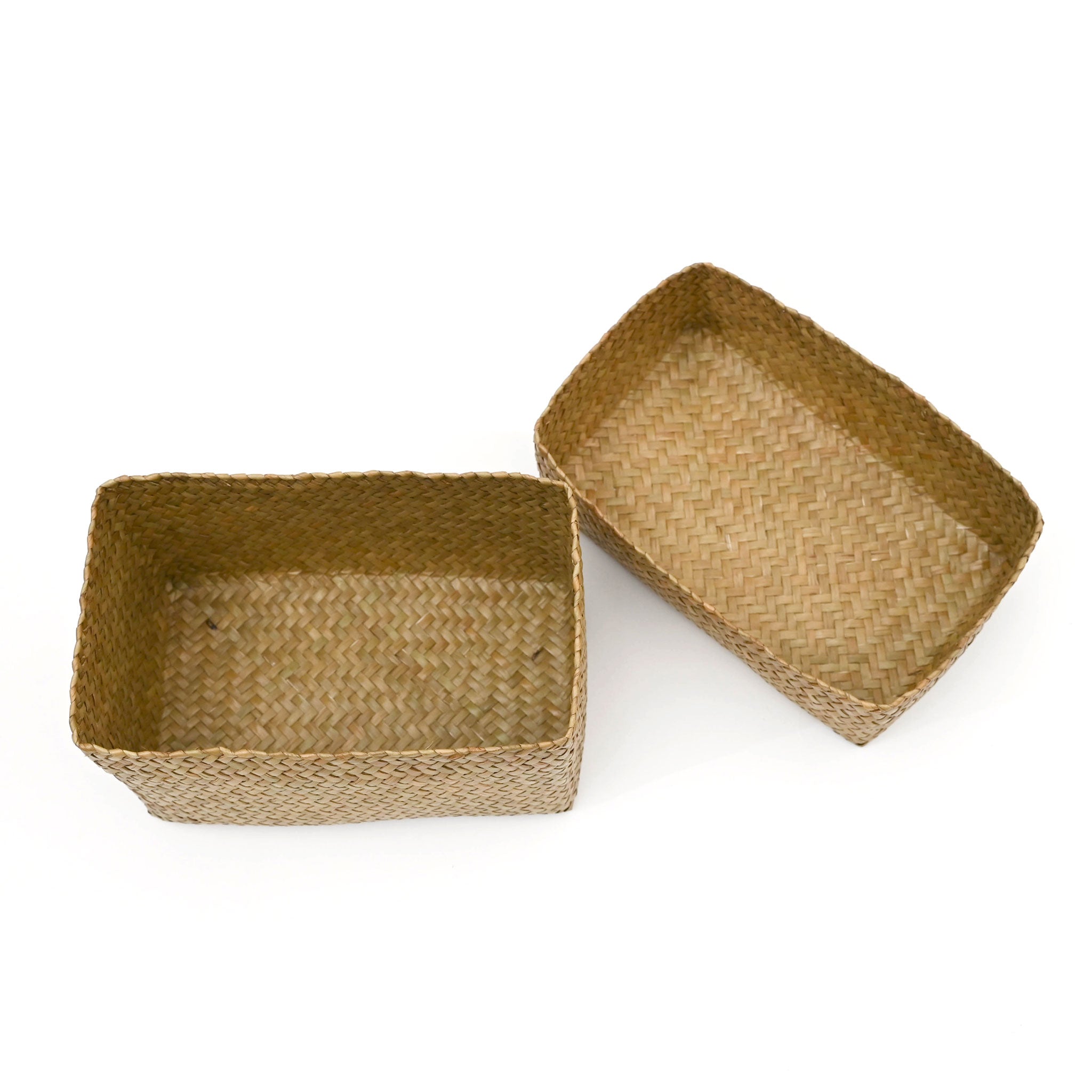 カチュー水草蓋付き四角BOX S