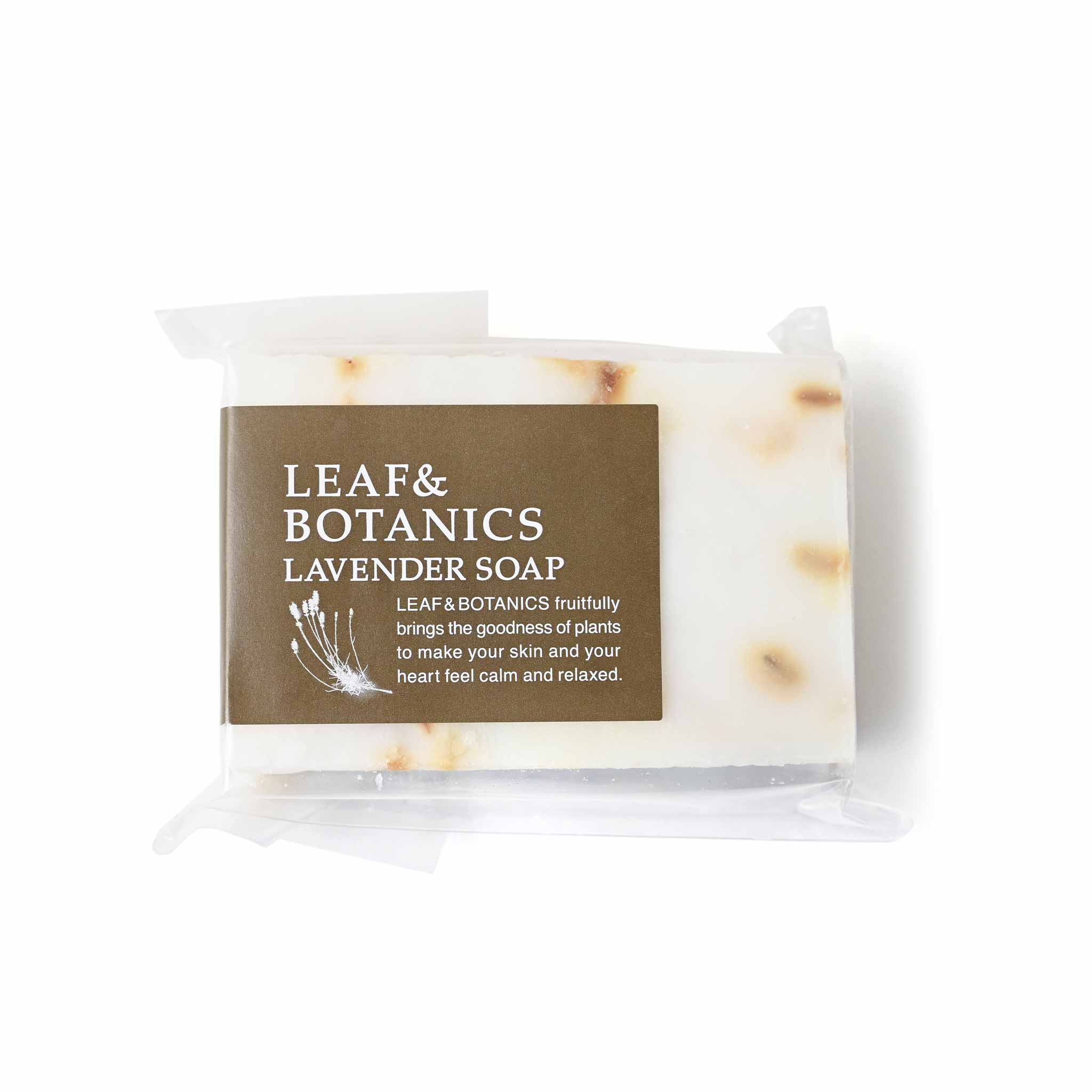 【LEAF&BOTANICS】マザーソープ