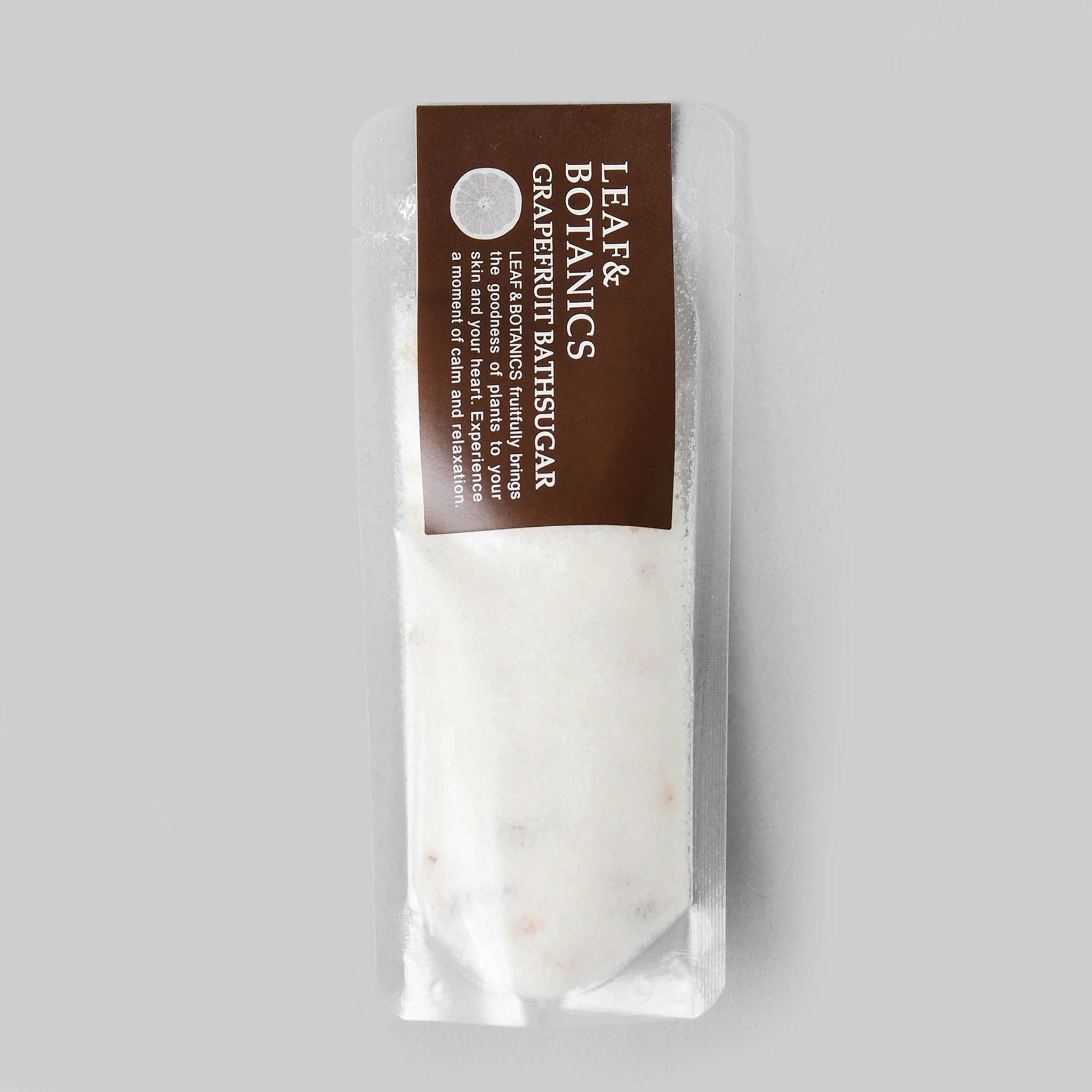 【LEAF&BOTANICS】バスソルト・バスシュガー