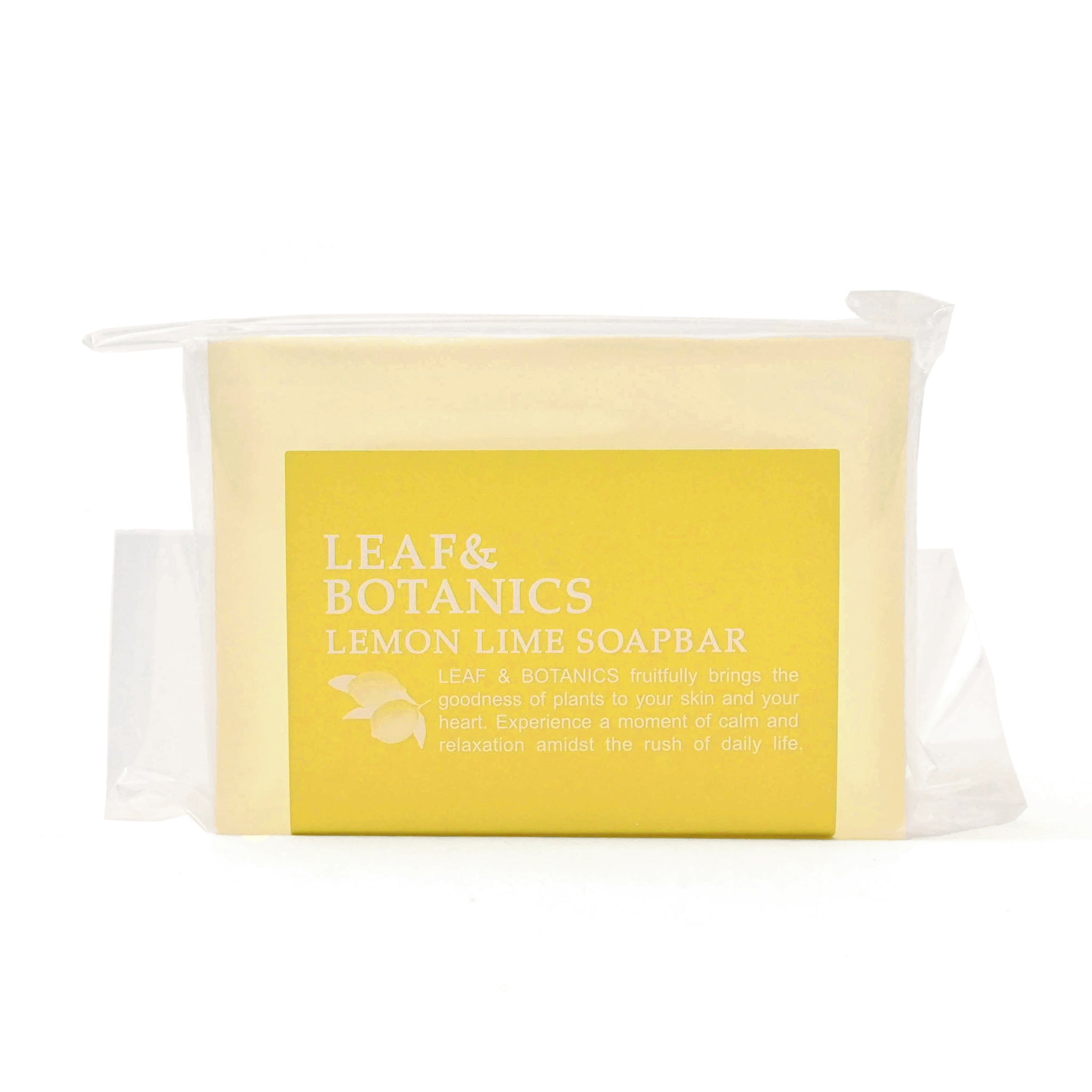 【LEAF&BOTANICS】マザーソープ 春夏限定レモンライム