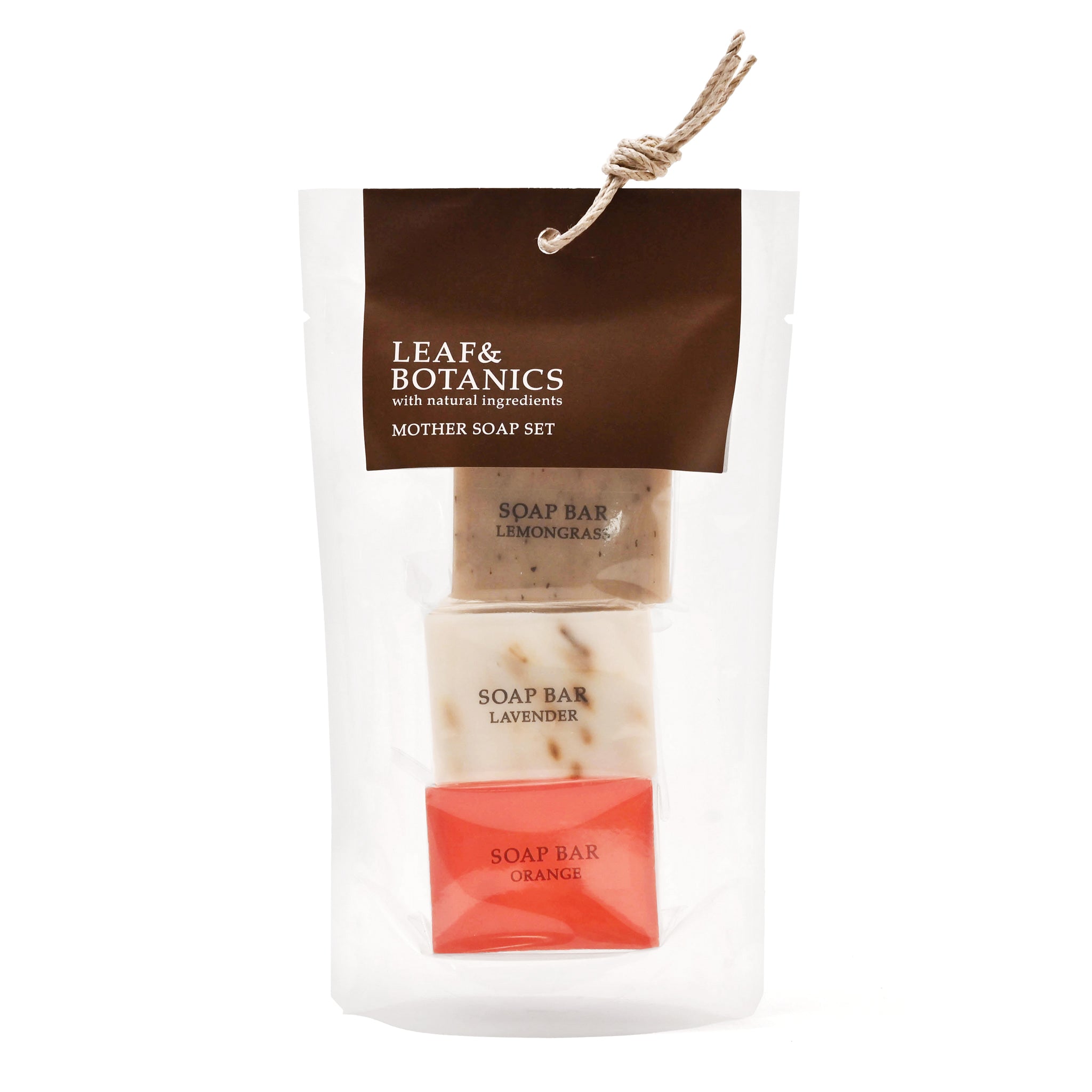 【LEAF&BOTANICS】マザーソープ 限定セット