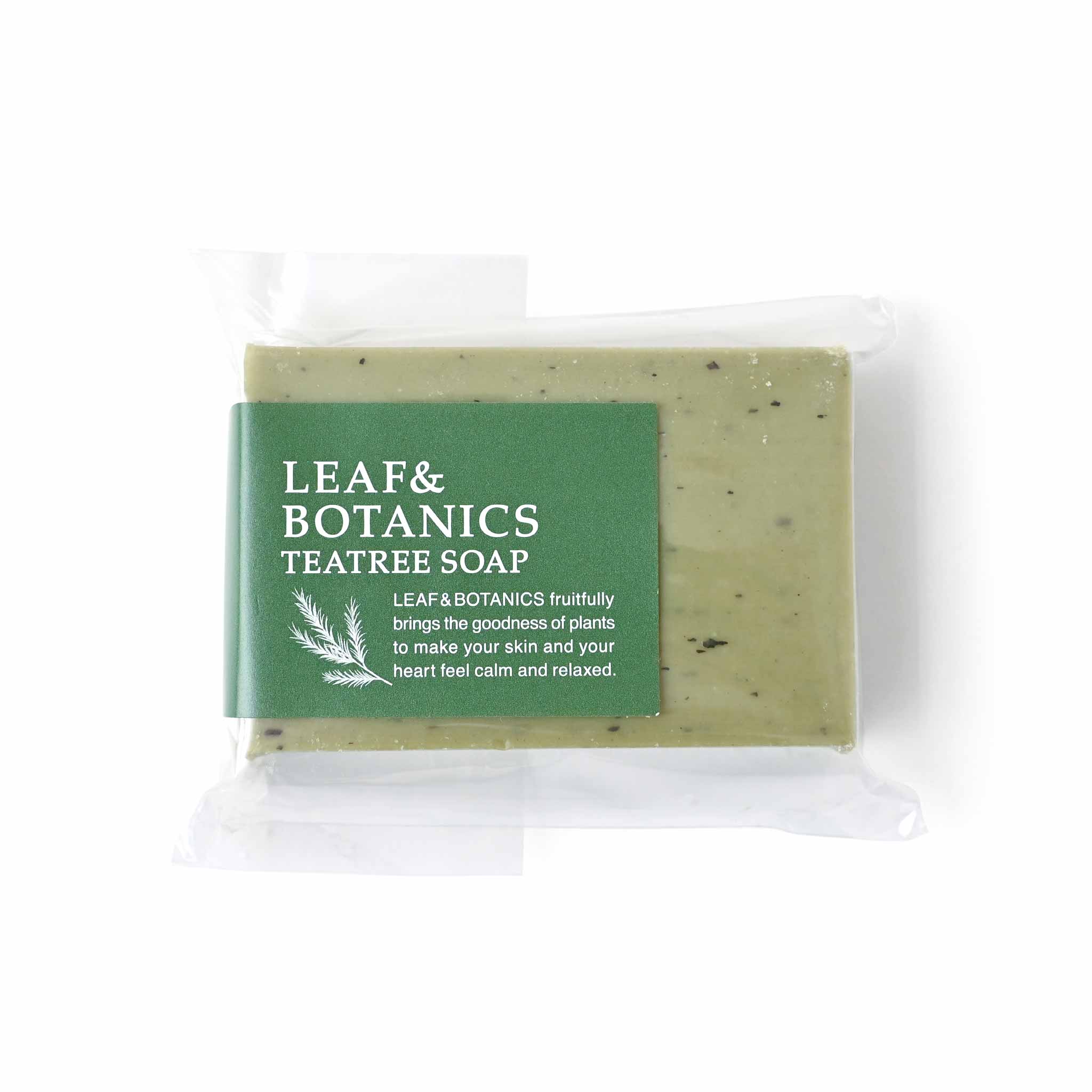 【LEAF&BOTANICS】マザーソープ