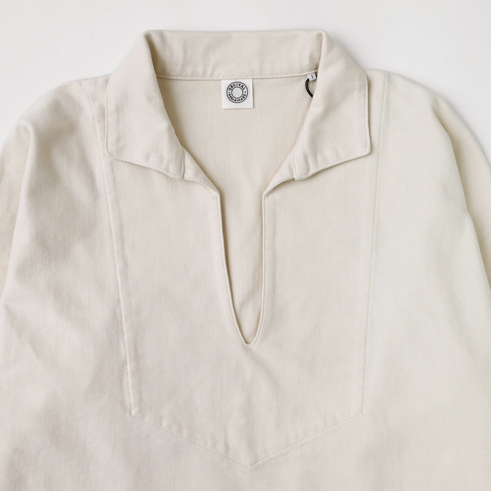 【ORCIVAL/オーシバル】スモックプルオーバー 0348