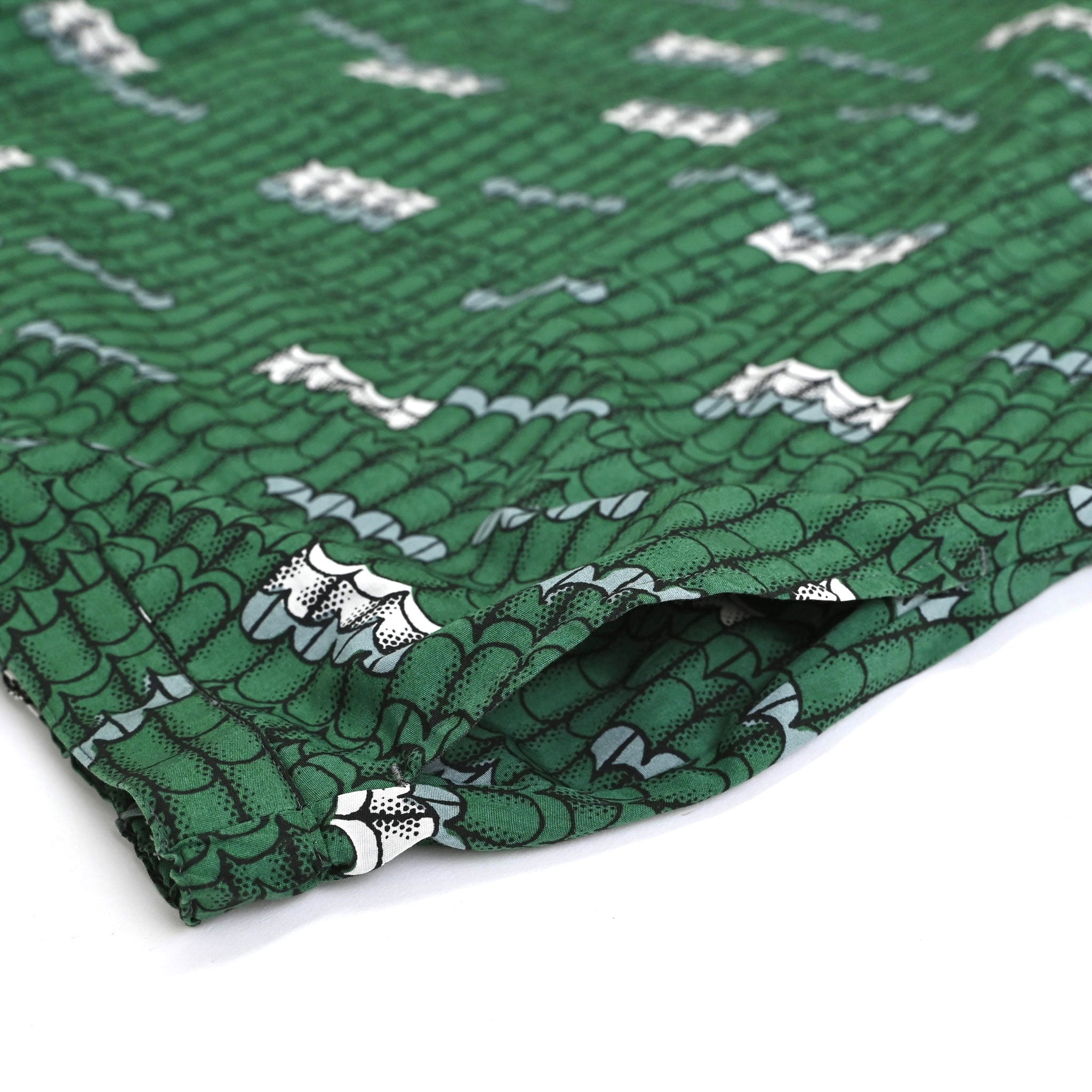 【LE GLAZIK/ル グラジック】バティックラップスカート F0056