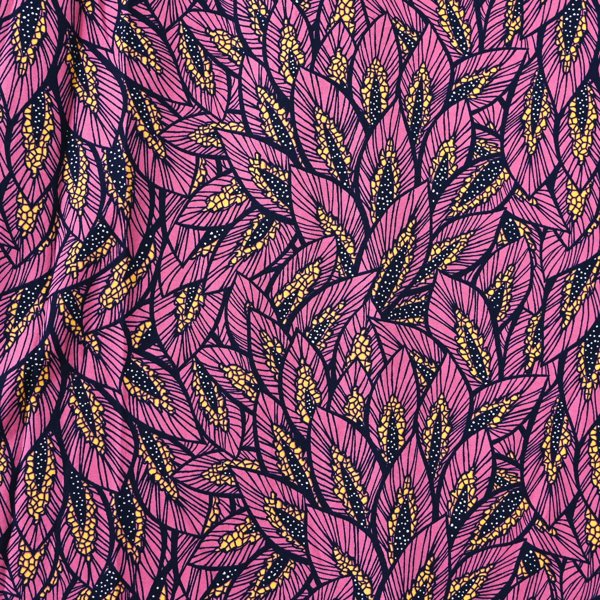 【LE GLAZIK/ル グラジック】バティックラップスカート F0056