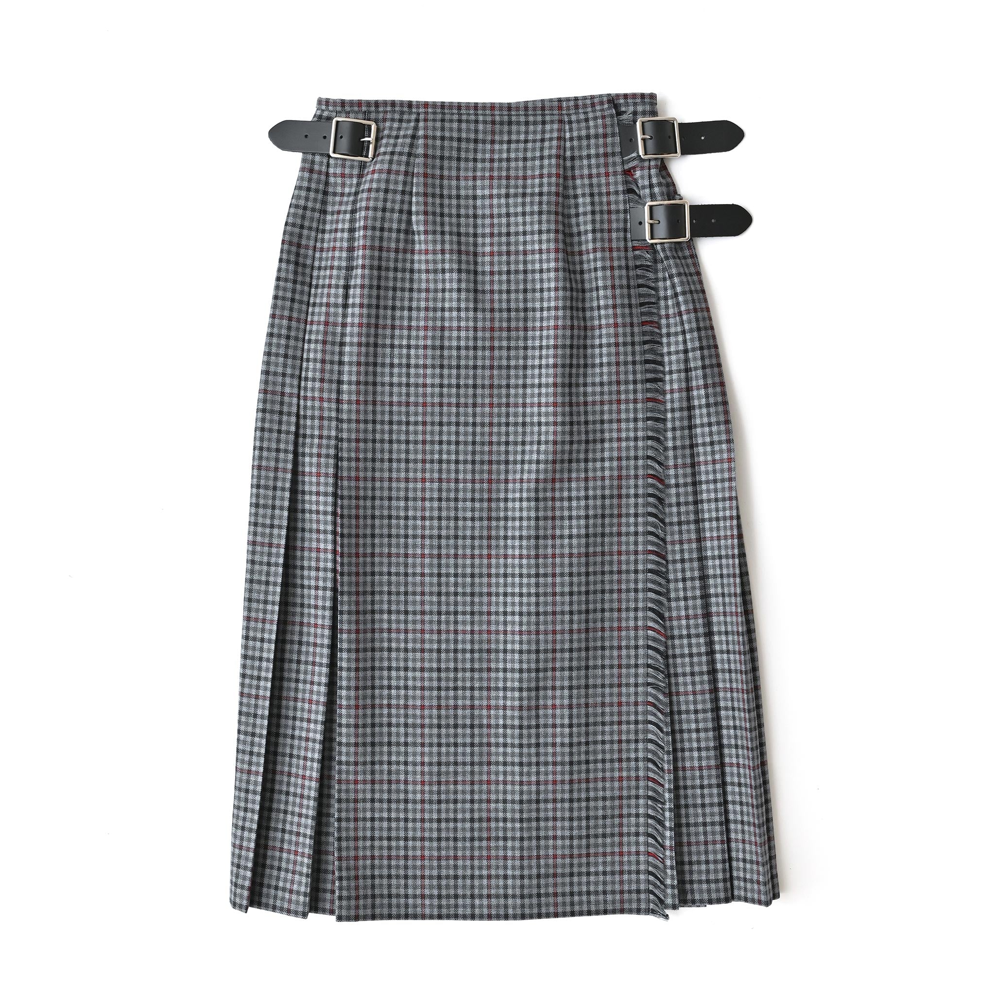 【O'NEIL OF DUBLIN】キルトスカート12477