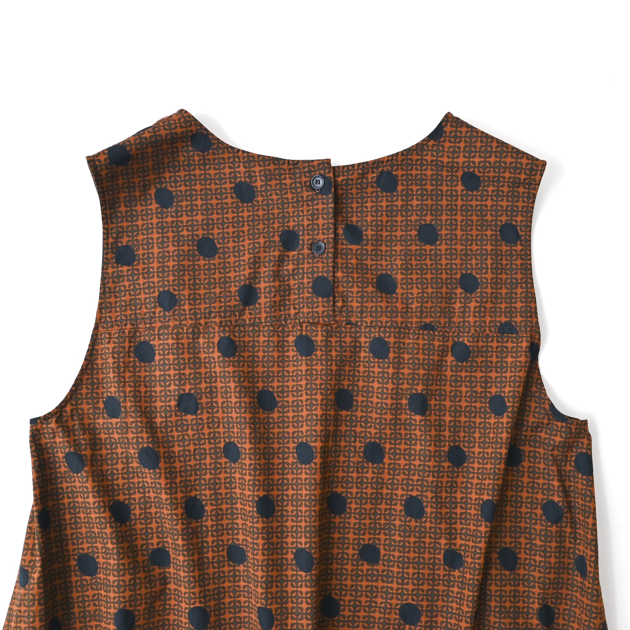 【LE GLAZIK/ル グラジック】Vネックフレアワンピース