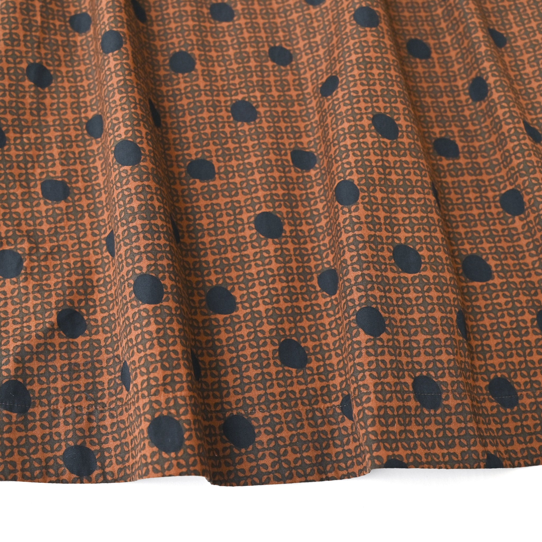 【LE GLAZIK/ル グラジック】Vネックフレアワンピース