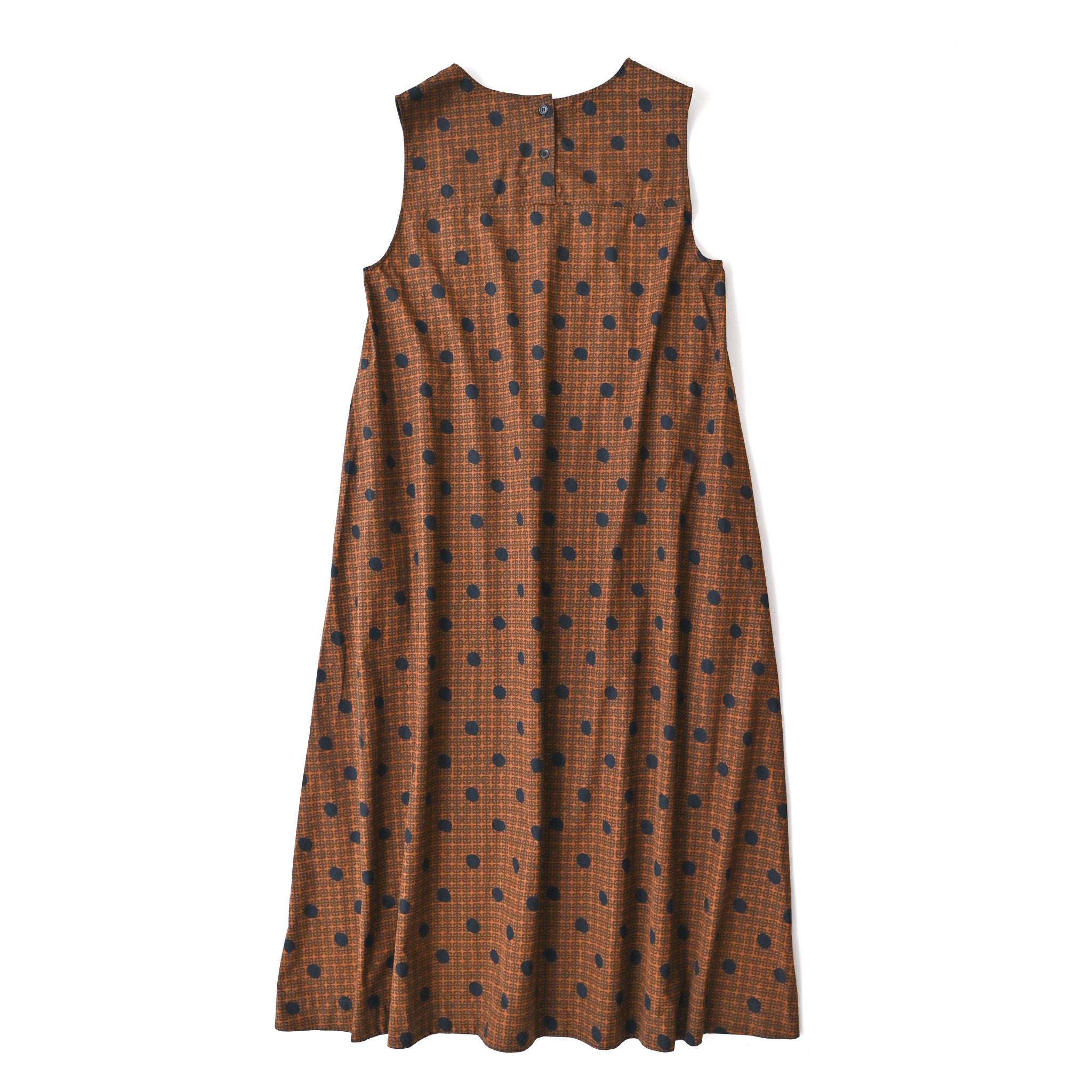 【LE GLAZIK/ル グラジック】Vネックフレアワンピース