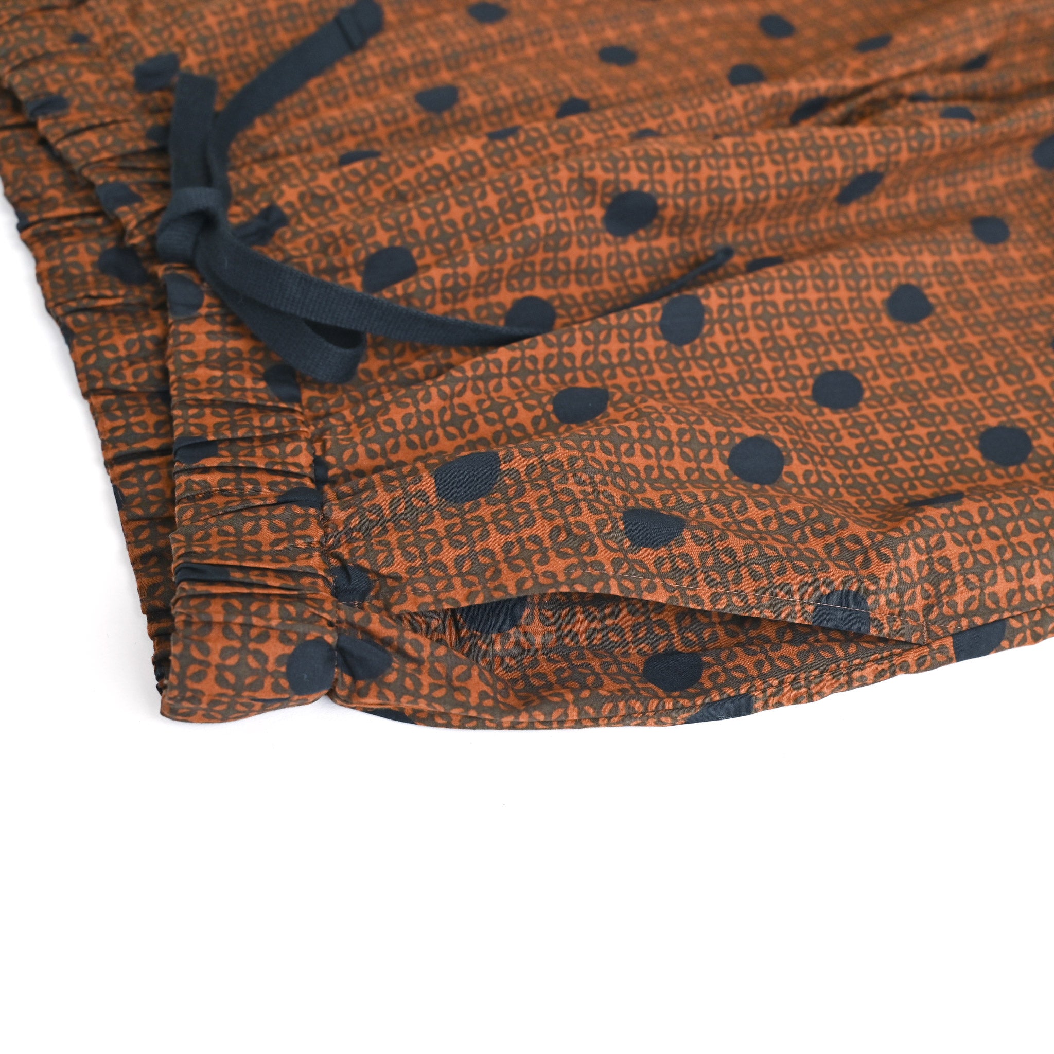 【LE GLAZIK/ル グラジック】バティック柄 イージーパンツ