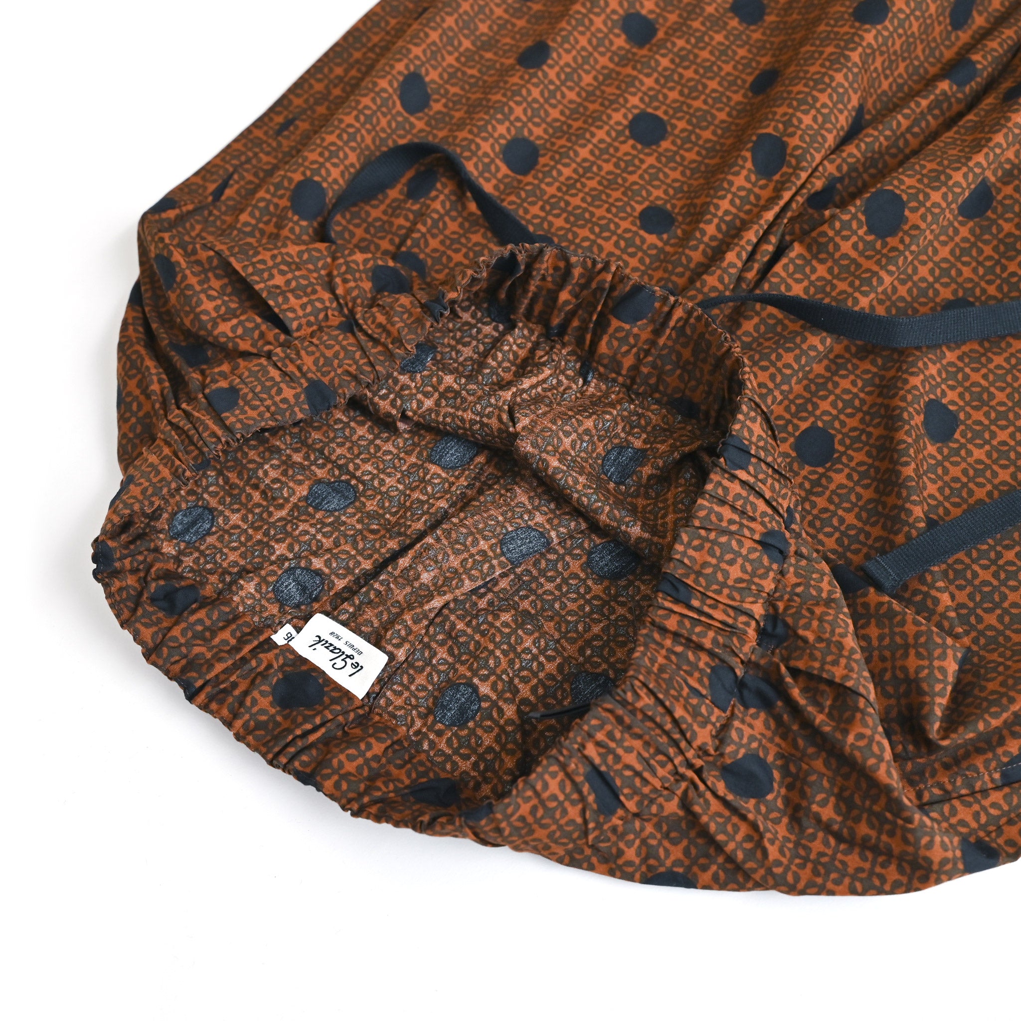 【LE GLAZIK/ル グラジック】バティック柄 イージーパンツ