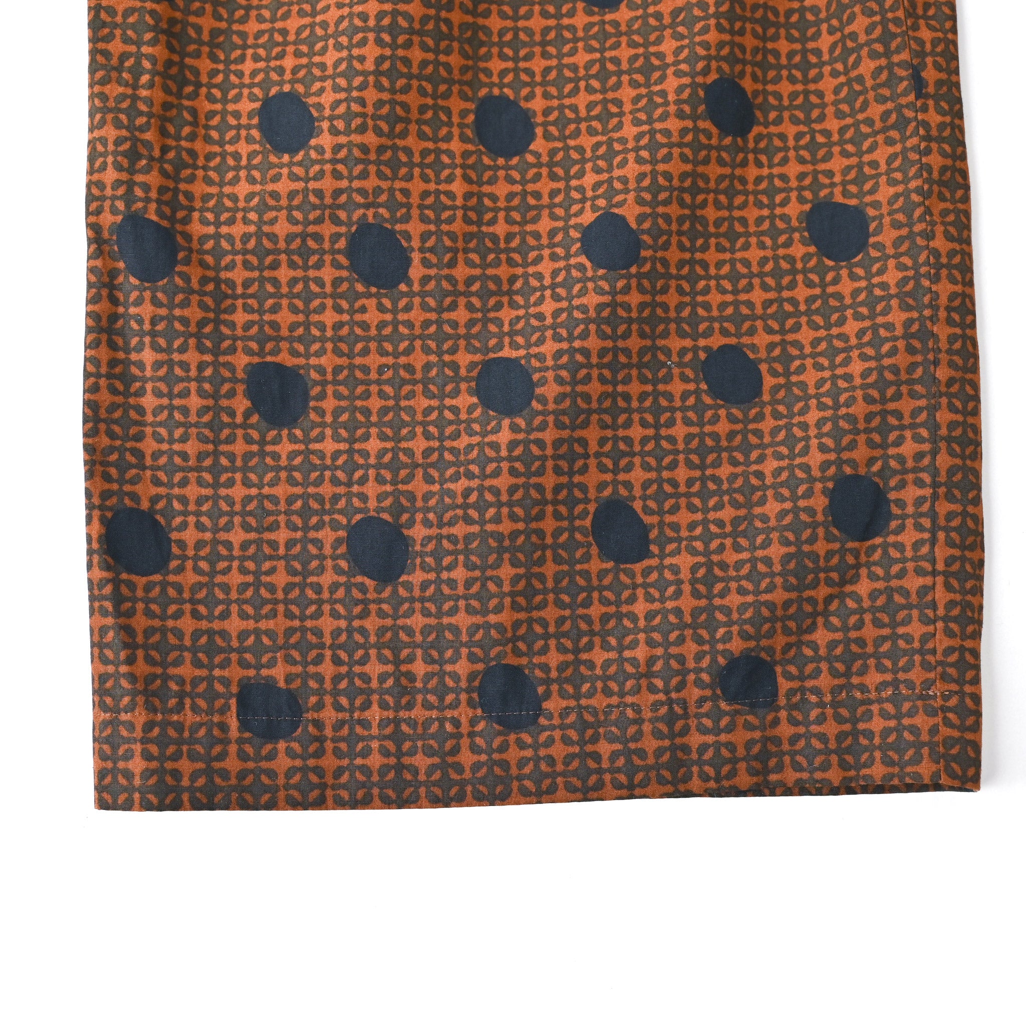 【LE GLAZIK/ル グラジック】バティック柄 イージーパンツ