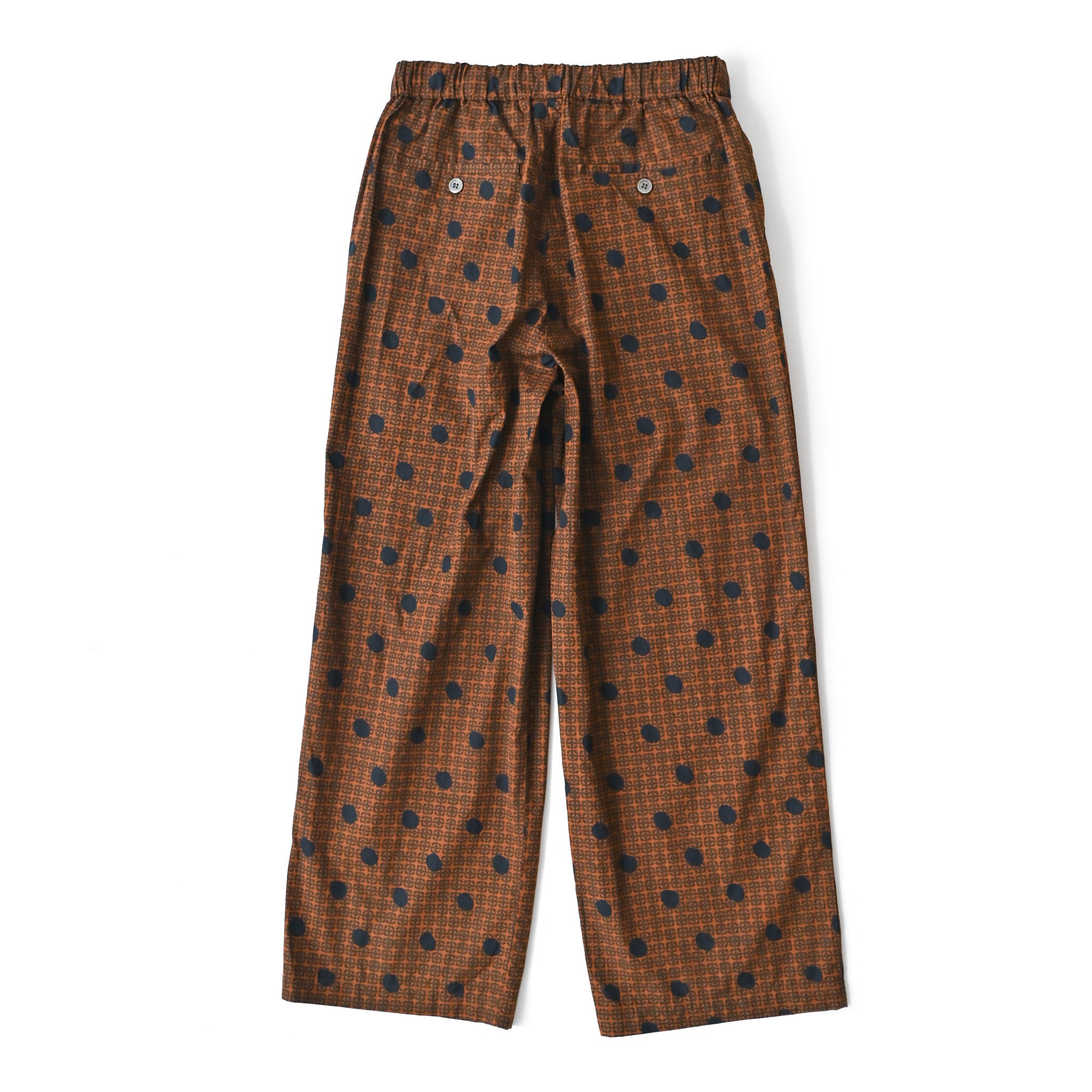 【LE GLAZIK/ル グラジック】バティック柄 イージーパンツ