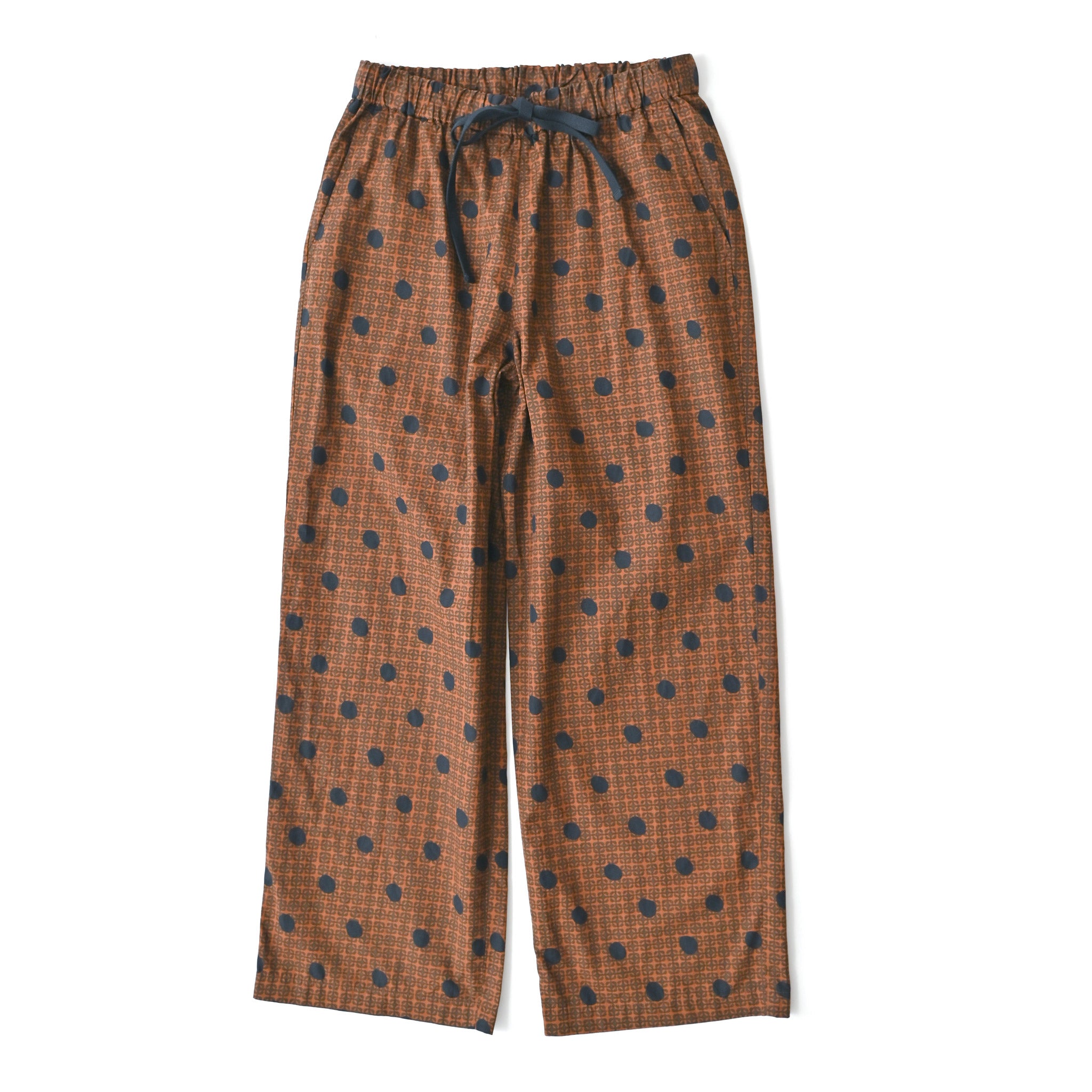 【LE GLAZIK/ル グラジック】バティック柄 イージーパンツ