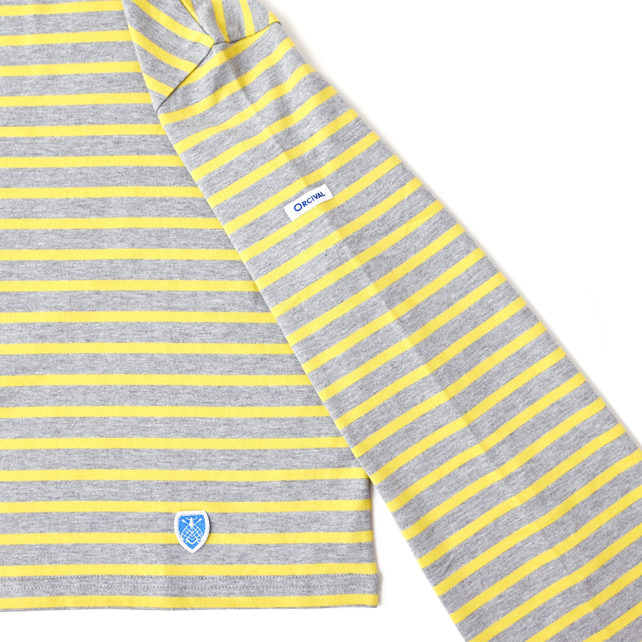 【ORCIVAL】ボートネックプルオーバー C0490