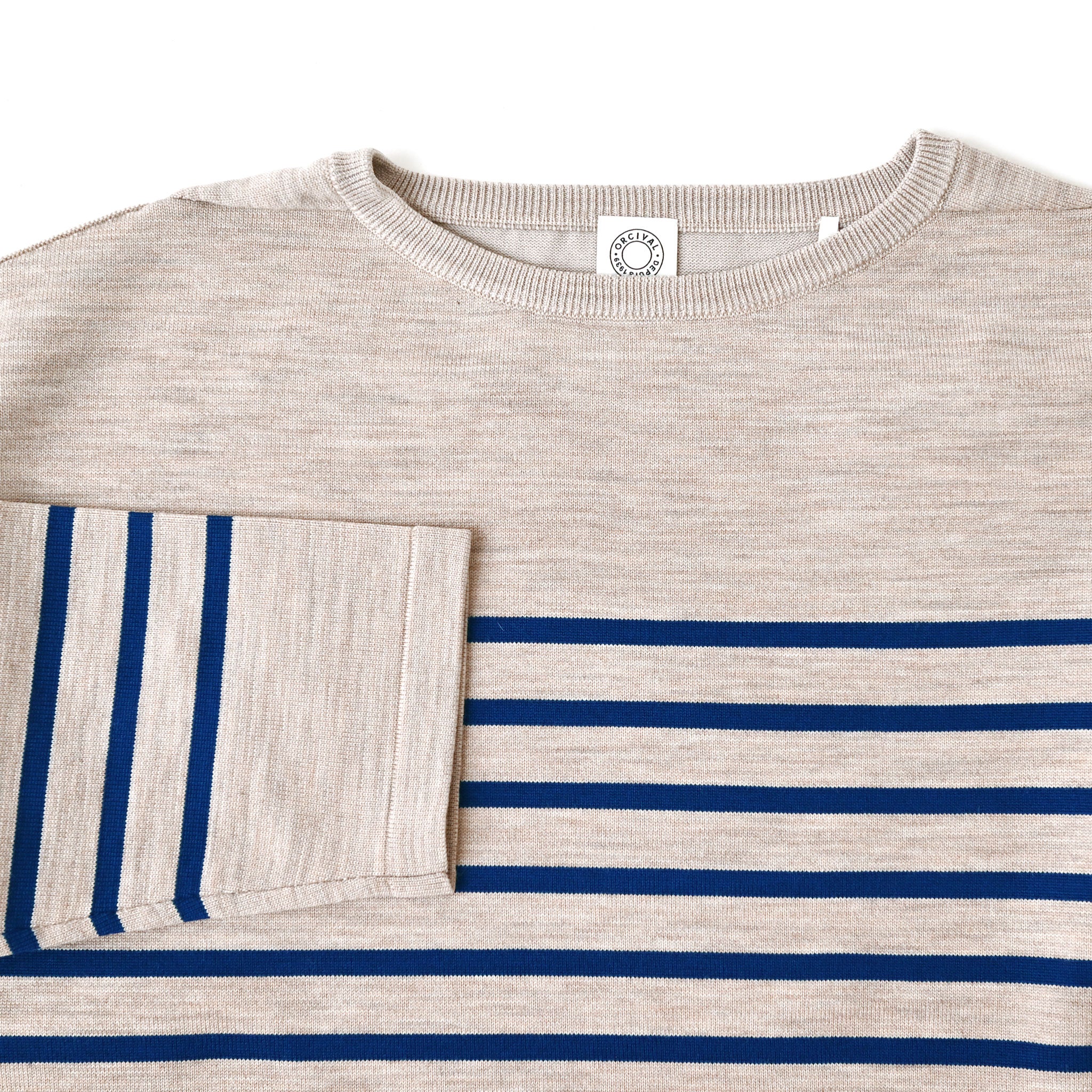 【ORCIVAL】ボートネックプルオーバー D0101