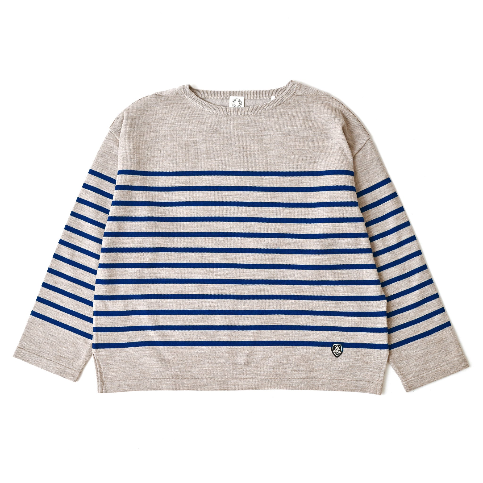 【ORCIVAL】ボートネックプルオーバー D0101