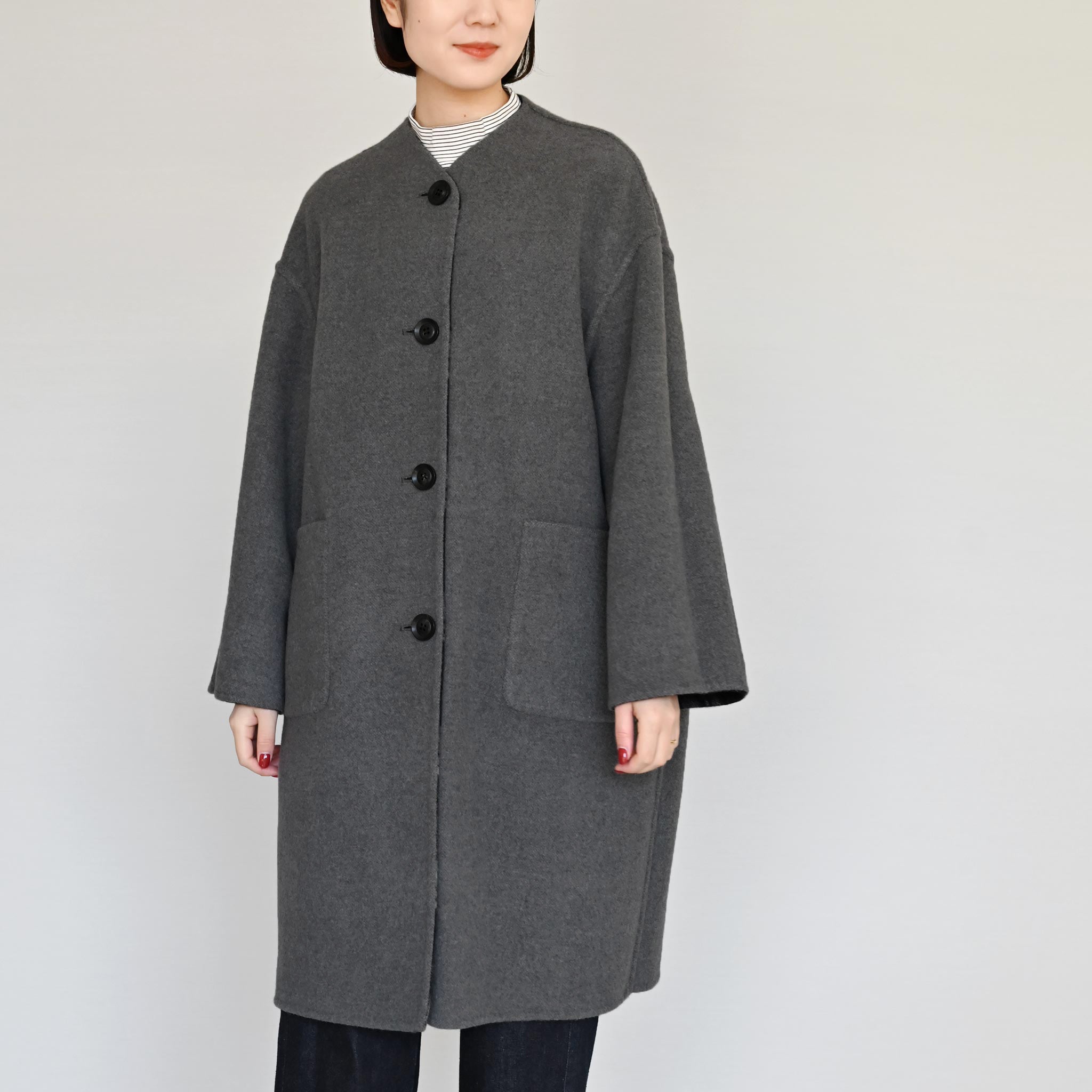 LE GLAZIK/ルグラジック】リバーシブルコート8982 | deux C(ドゥ・セー