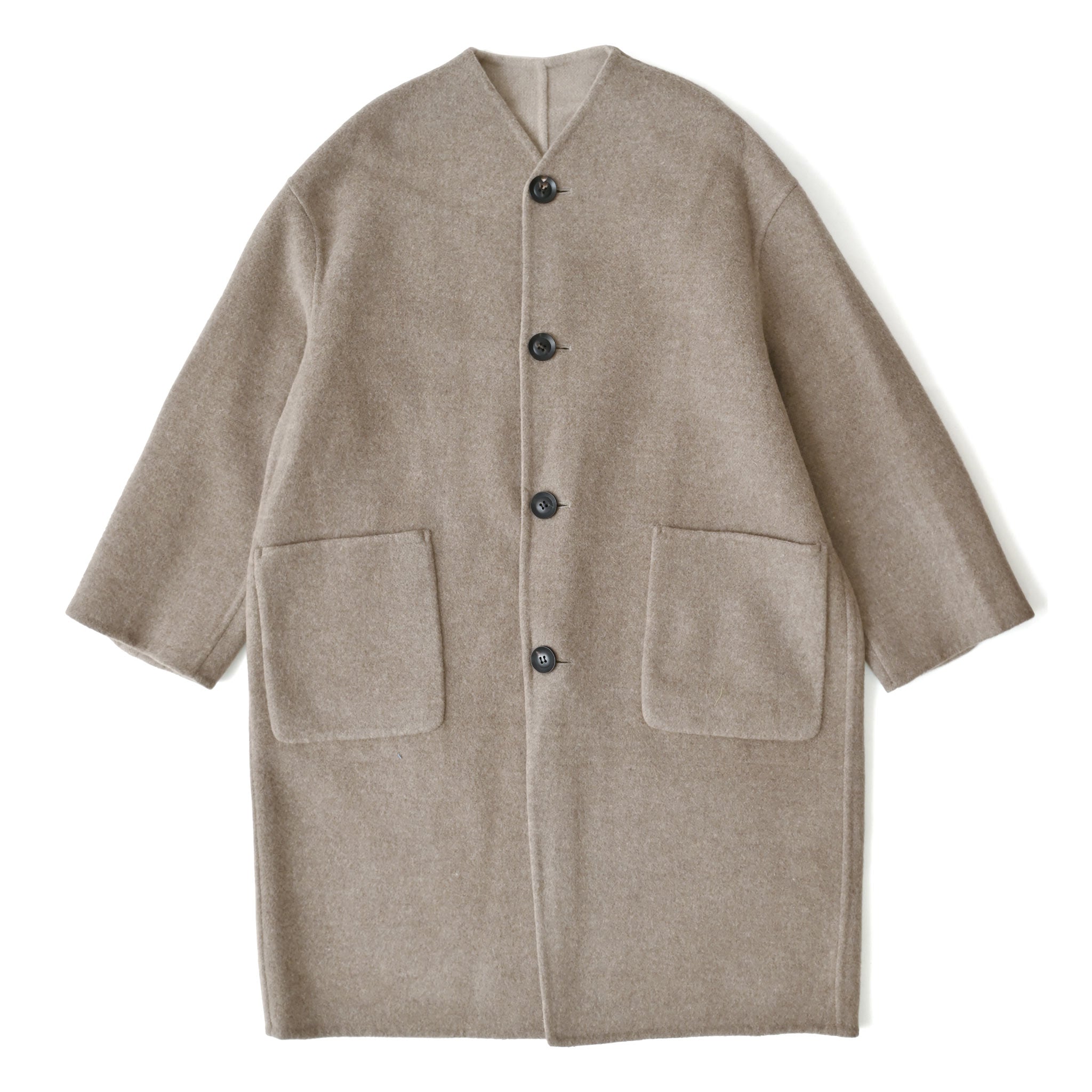 LE GLAZIK/ルグラジック】リバーシブルコート8982 | deux C(ドゥ・セー