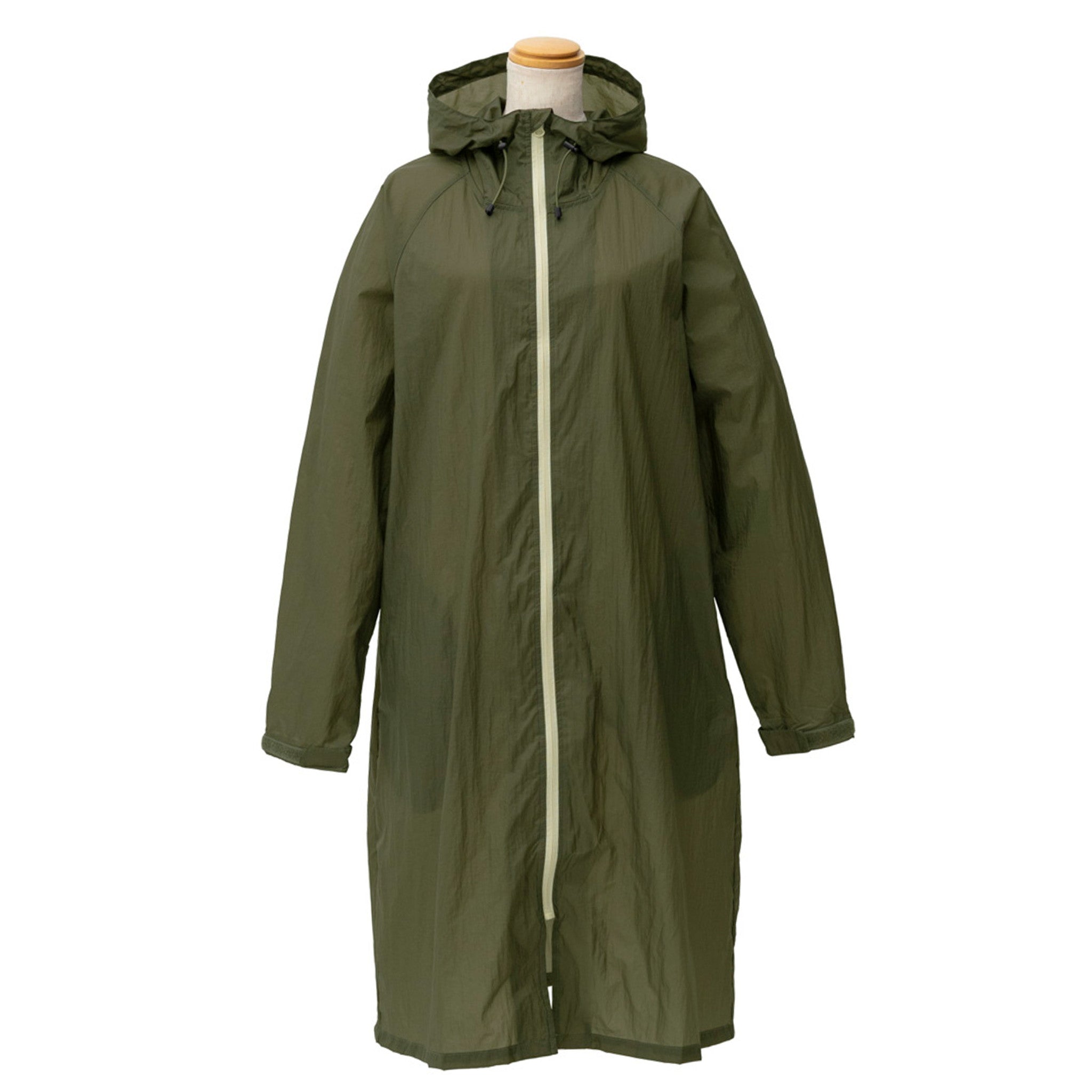 【because/ビコーズ】SUPERLIGHT レインパーカ