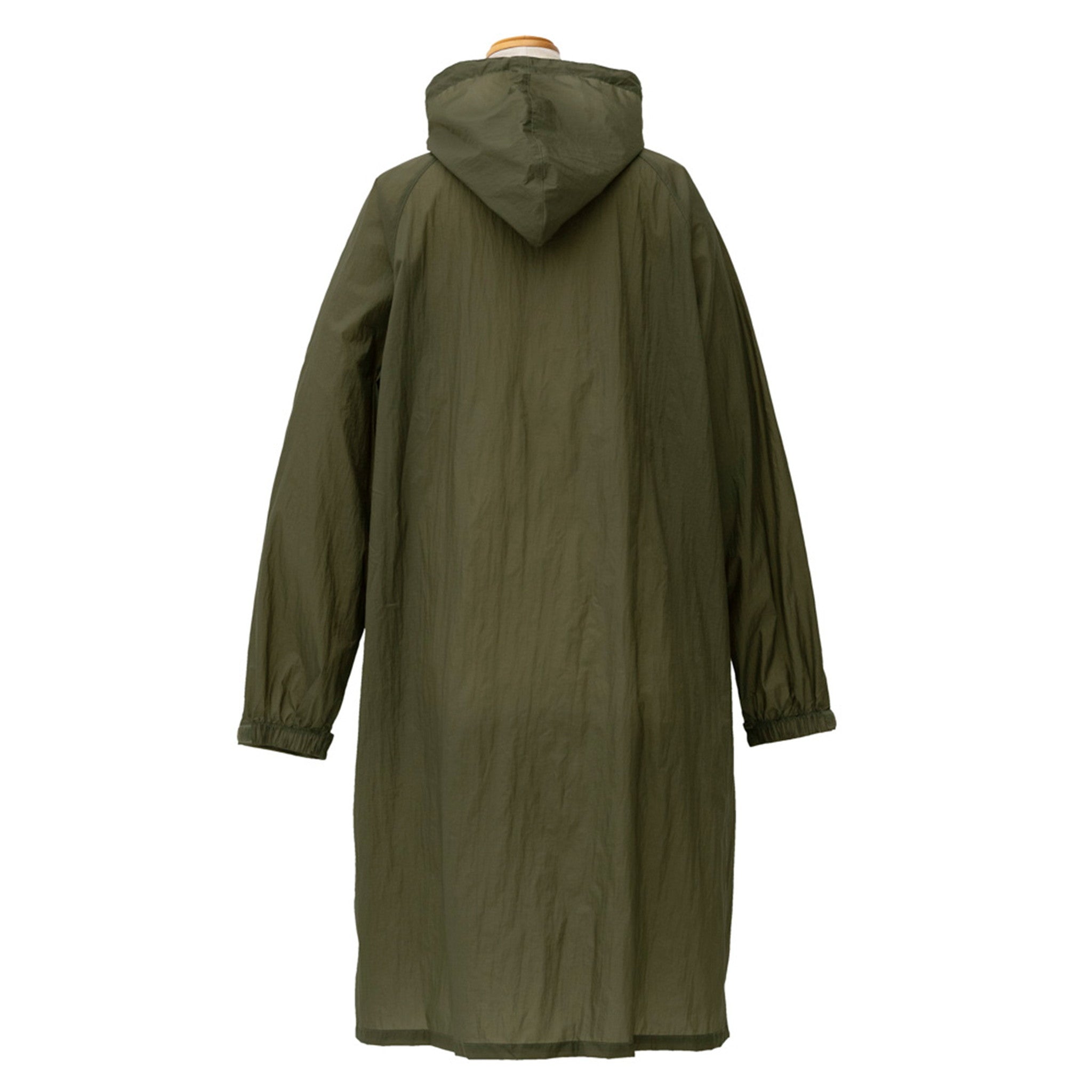 【because/ビコーズ】SUPERLIGHT レインパーカ