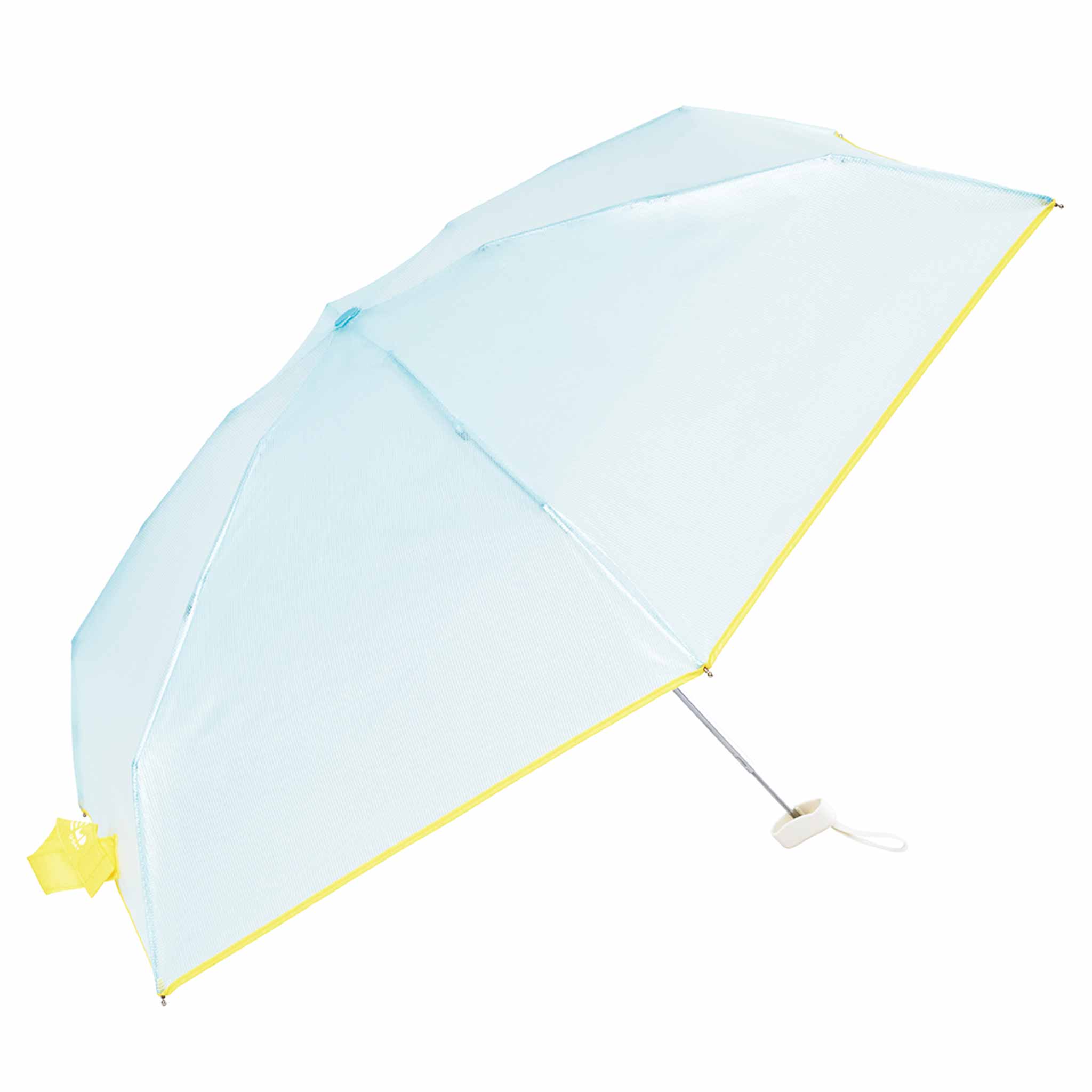 【because/ビコーズ】折りたたみ傘 クリアカラー ミニ傘