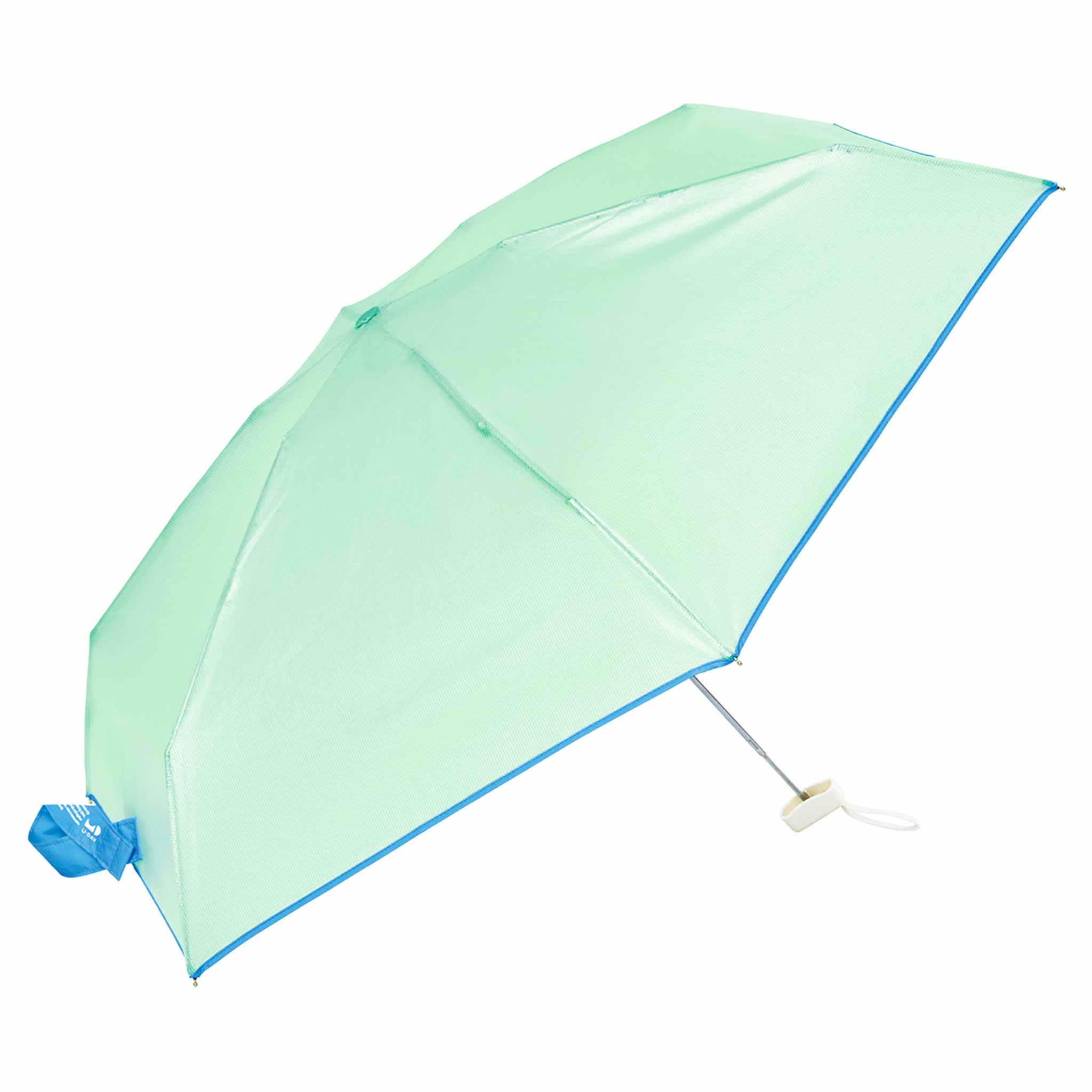 【because/ビコーズ】折りたたみ傘 クリアカラー ミニ傘