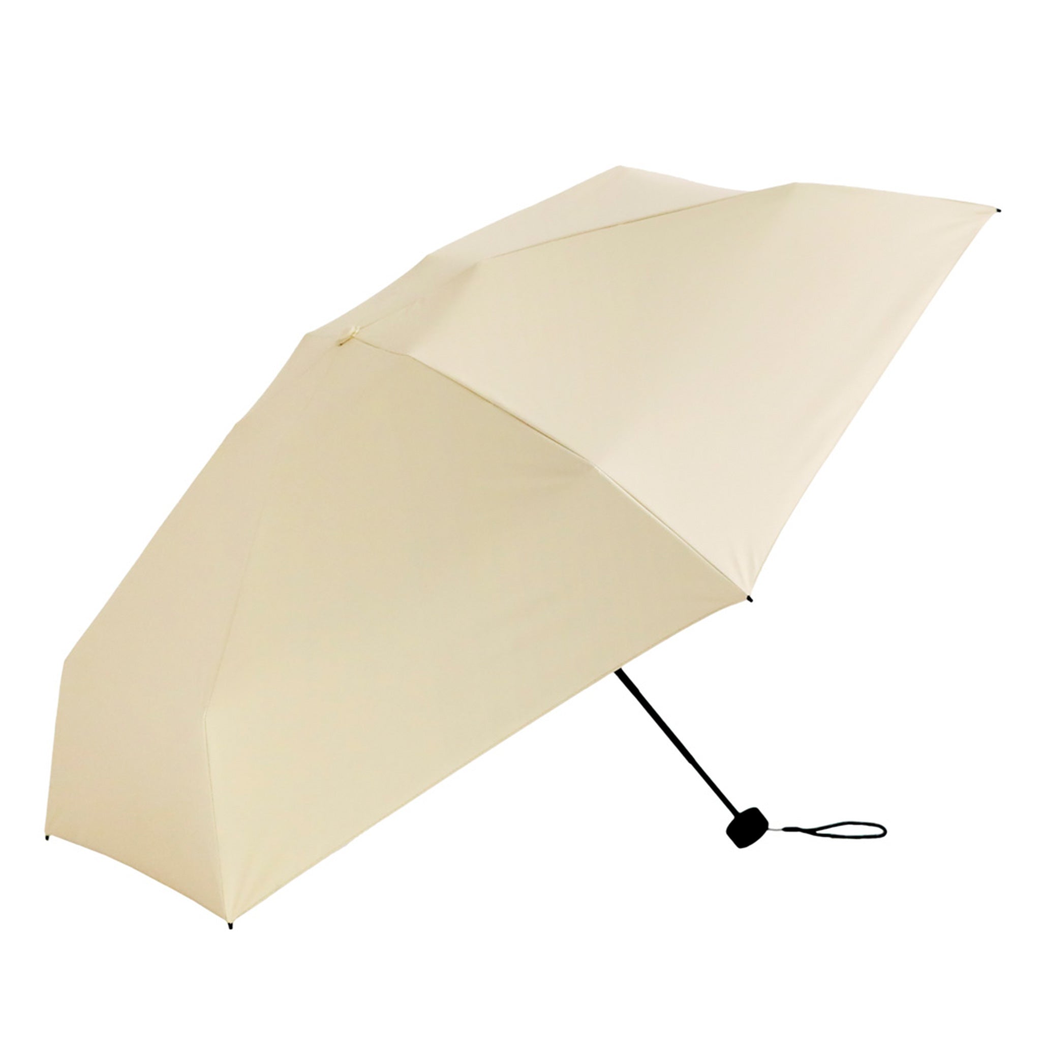 【because/ビコーズ】ALL Weather Minimal 折りたたみ傘 晴雨兼用