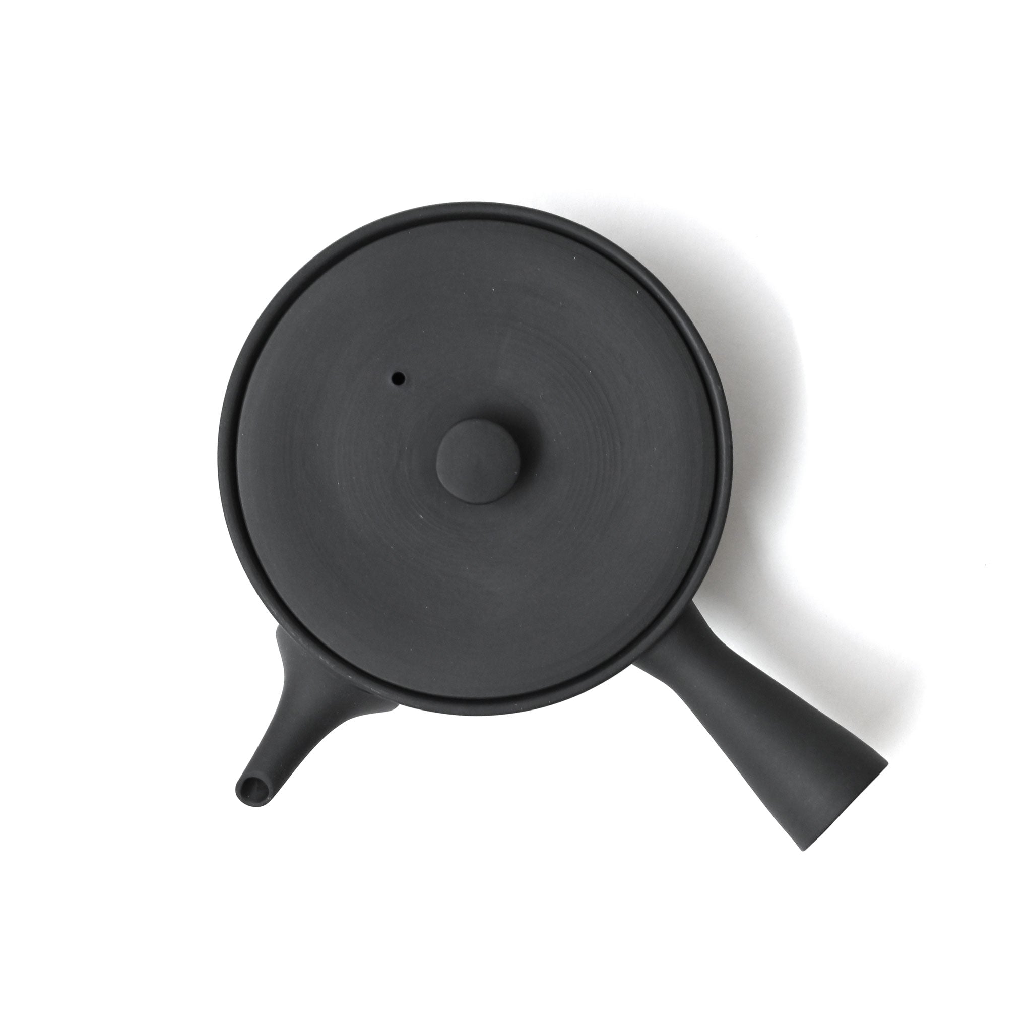 【南景製陶園】 急須 黒練