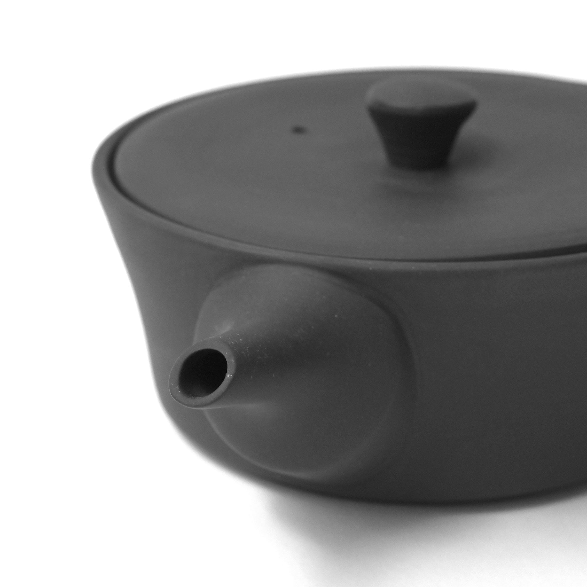 【南景製陶園】 急須 黒練