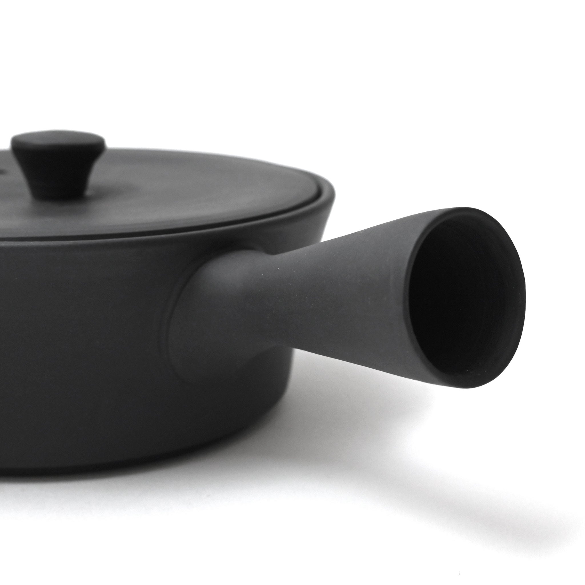 【南景製陶園】 急須 黒練