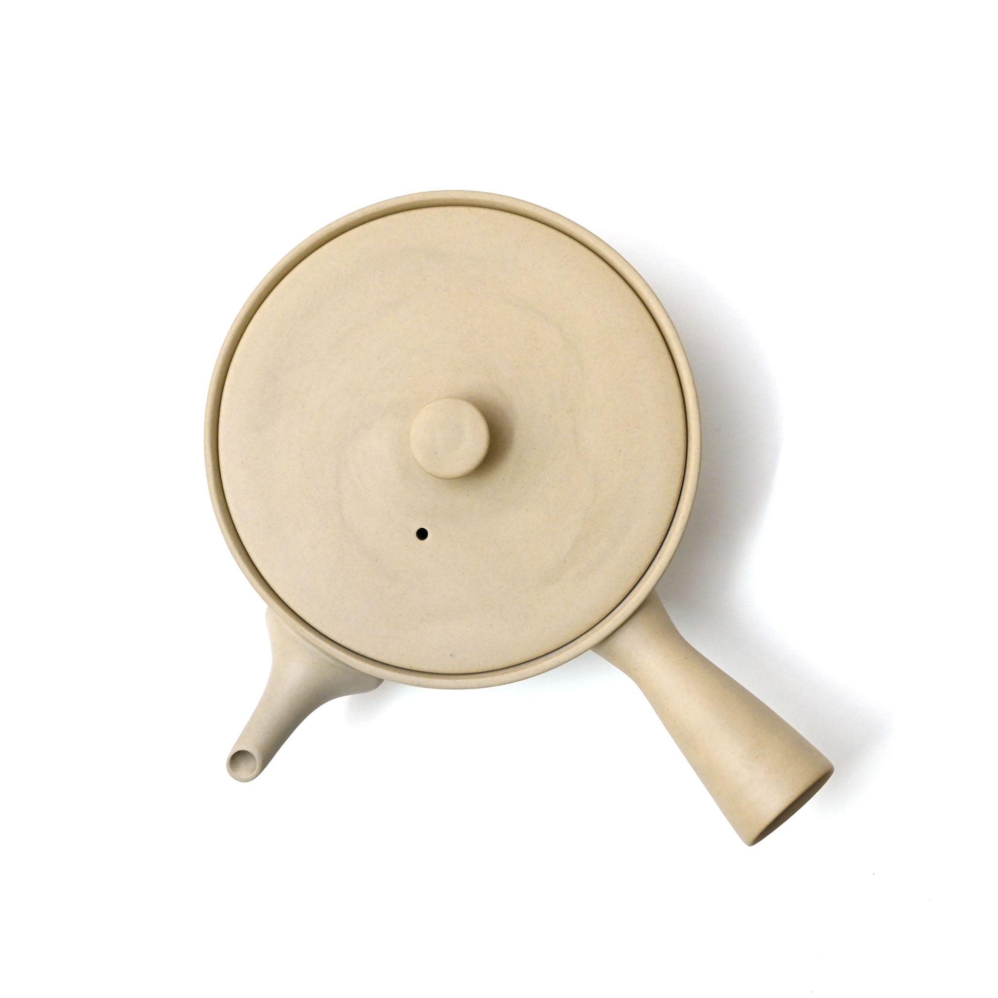 【南景製陶園】 急須 白練