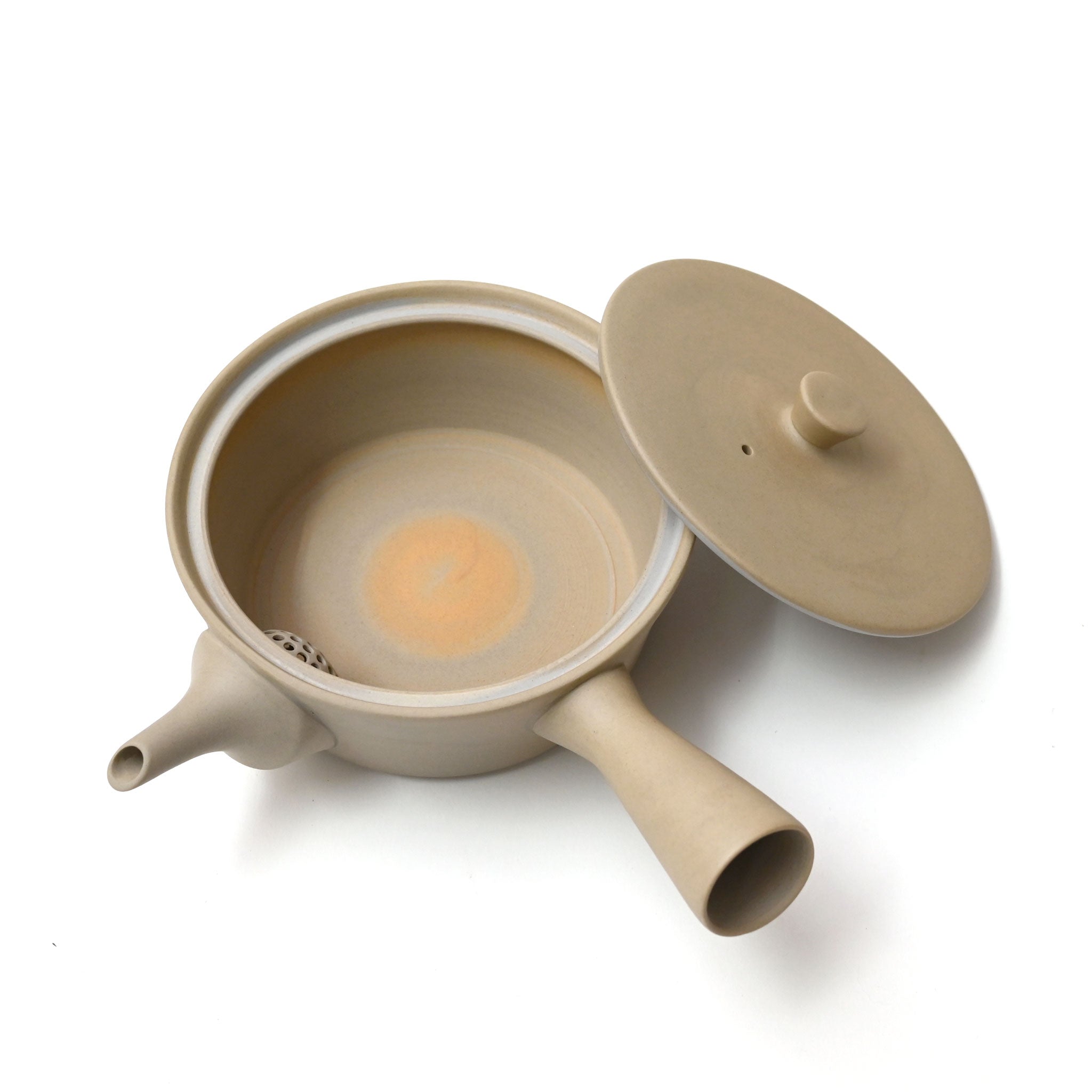 【南景製陶園】 急須 白練