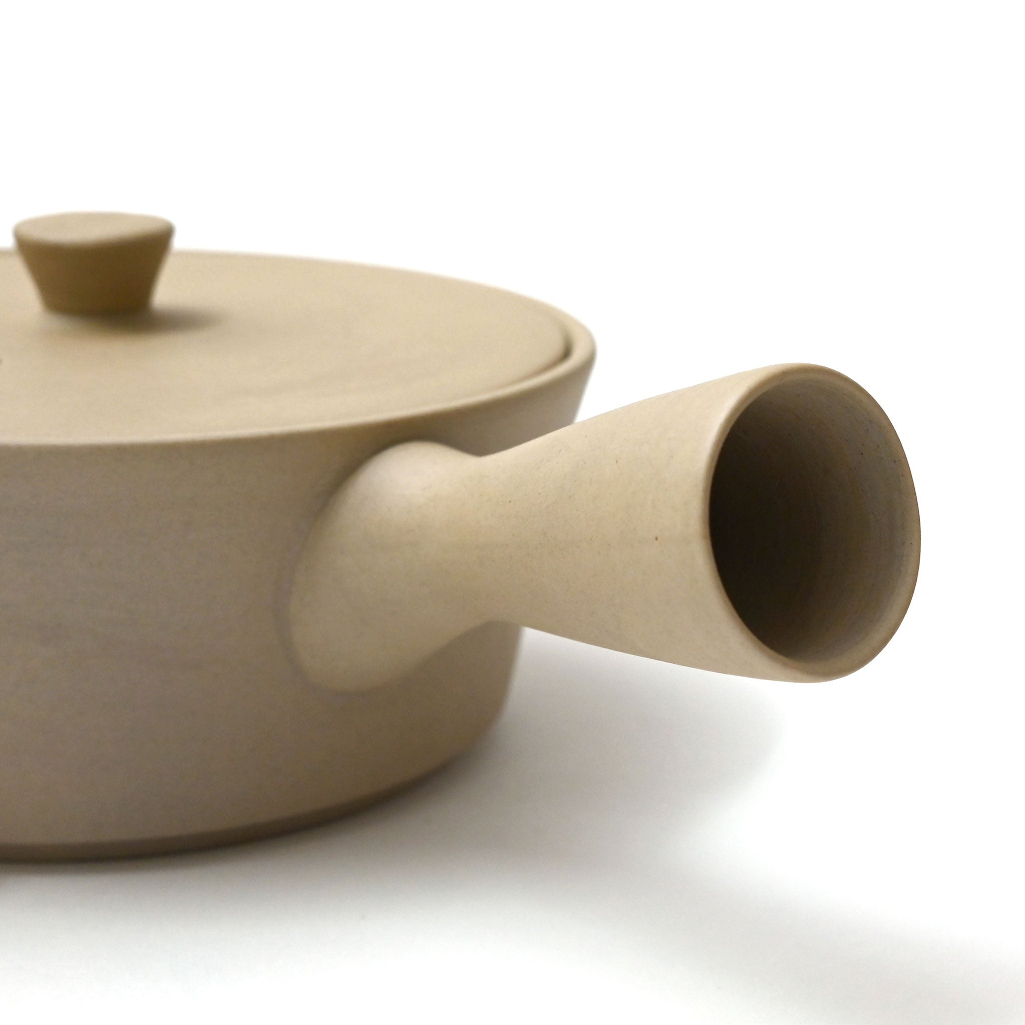 【南景製陶園】 急須 白練