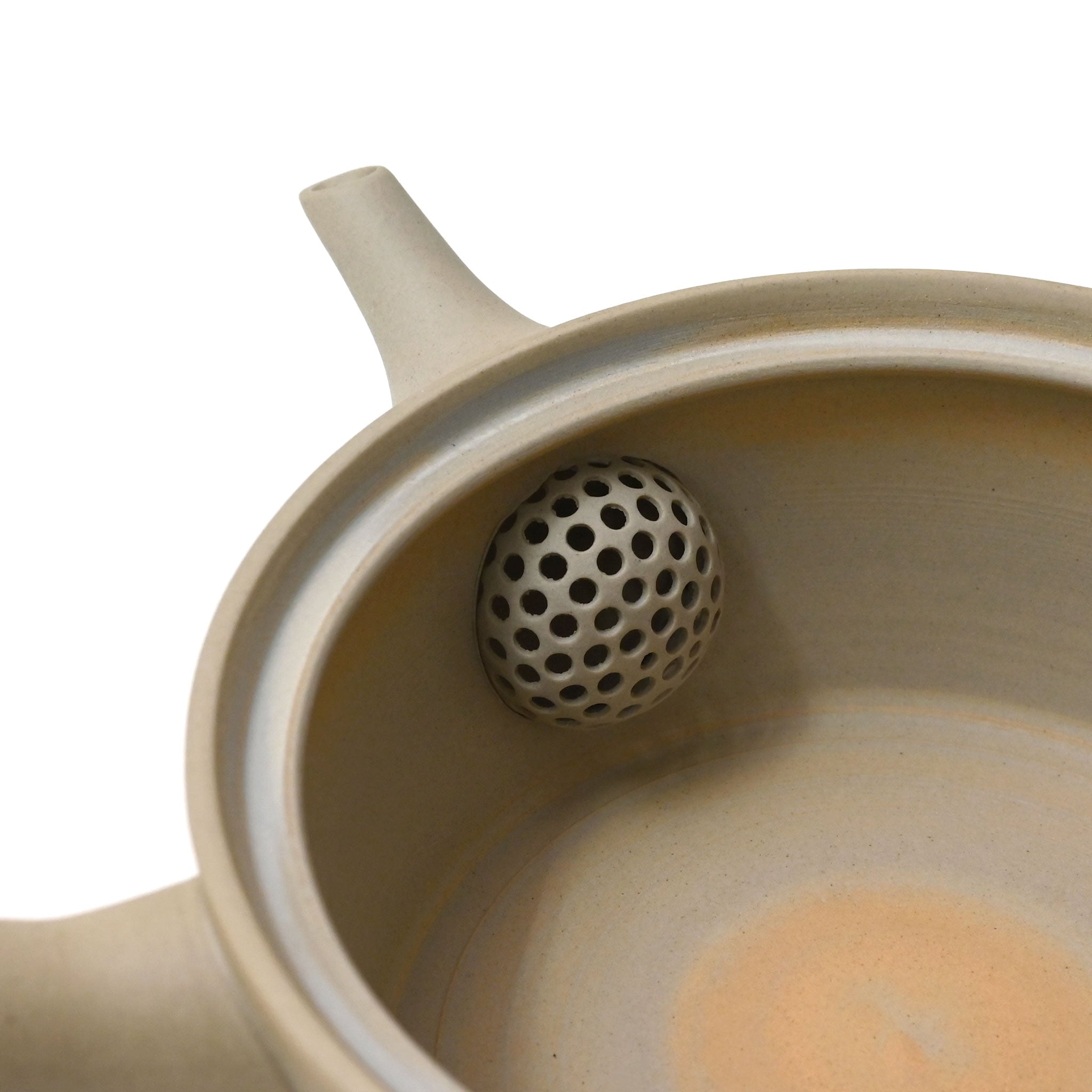 【南景製陶園】 急須 白練