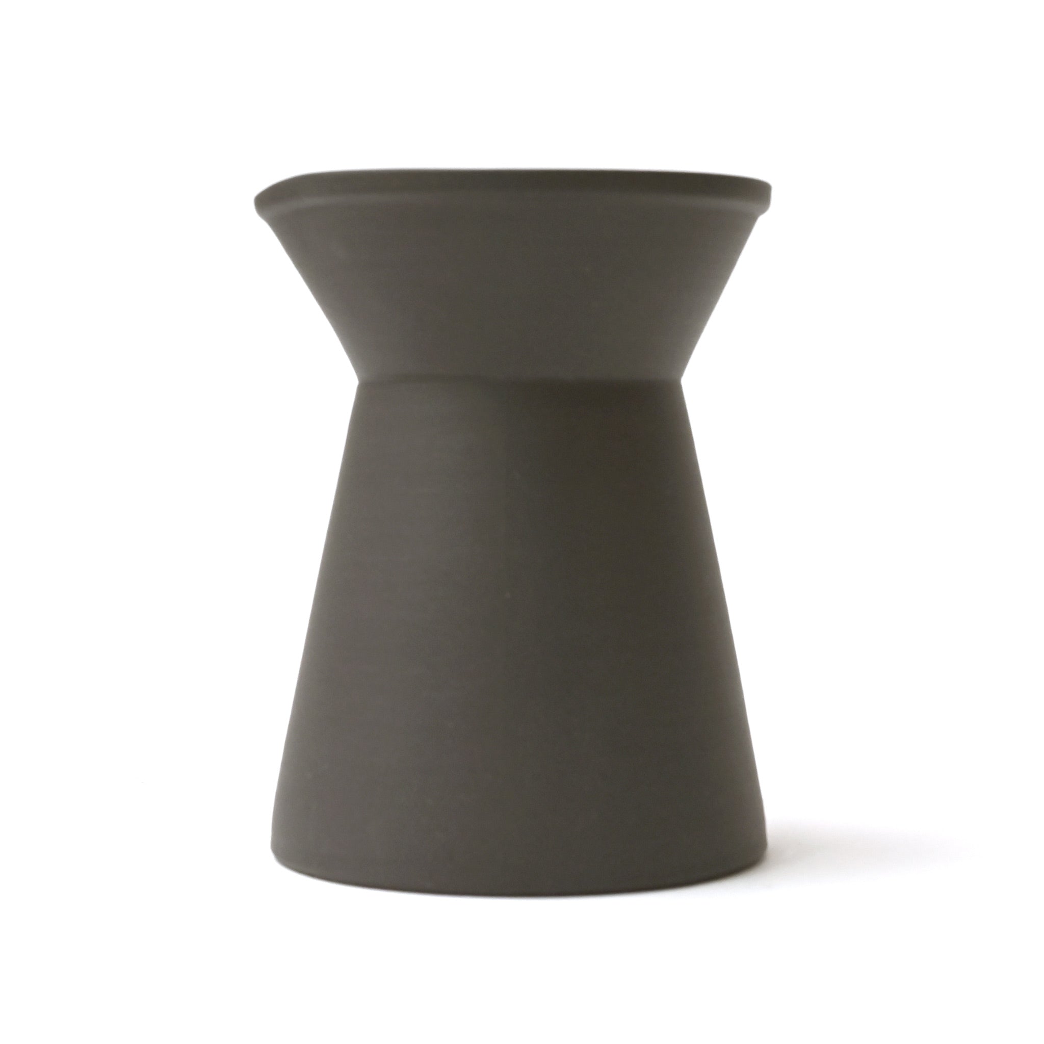 【南景製陶園】コーヒーサーバ 黒練