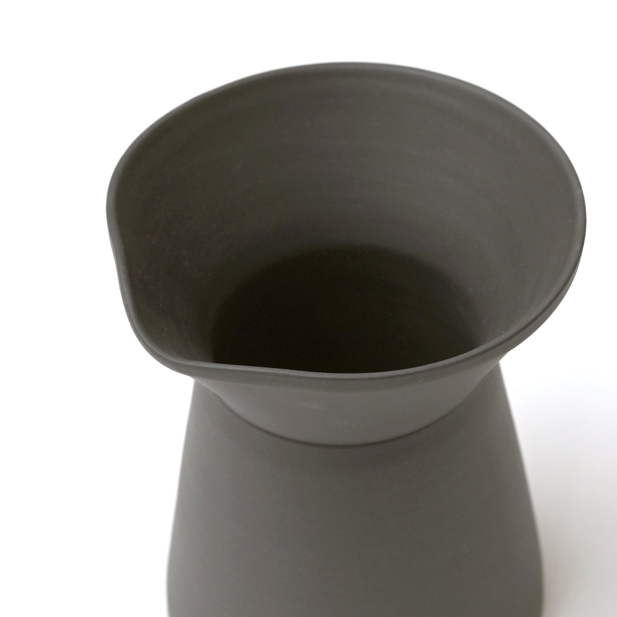 【南景製陶園】コーヒーサーバ 黒練