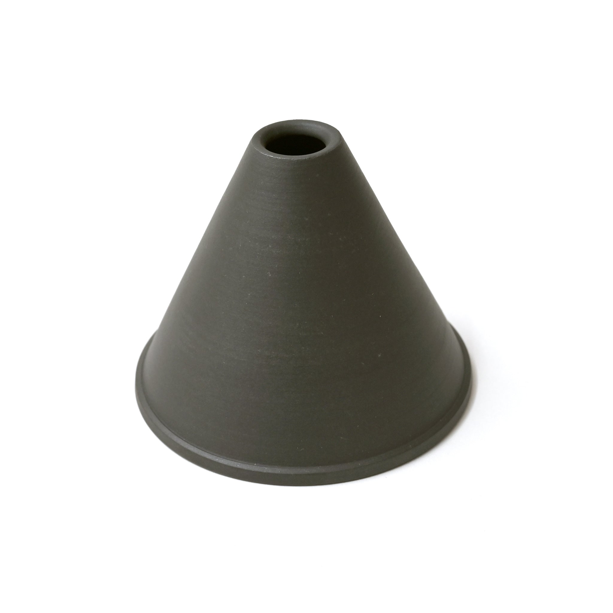 【南景製陶園】コーヒードリッパー 黒練