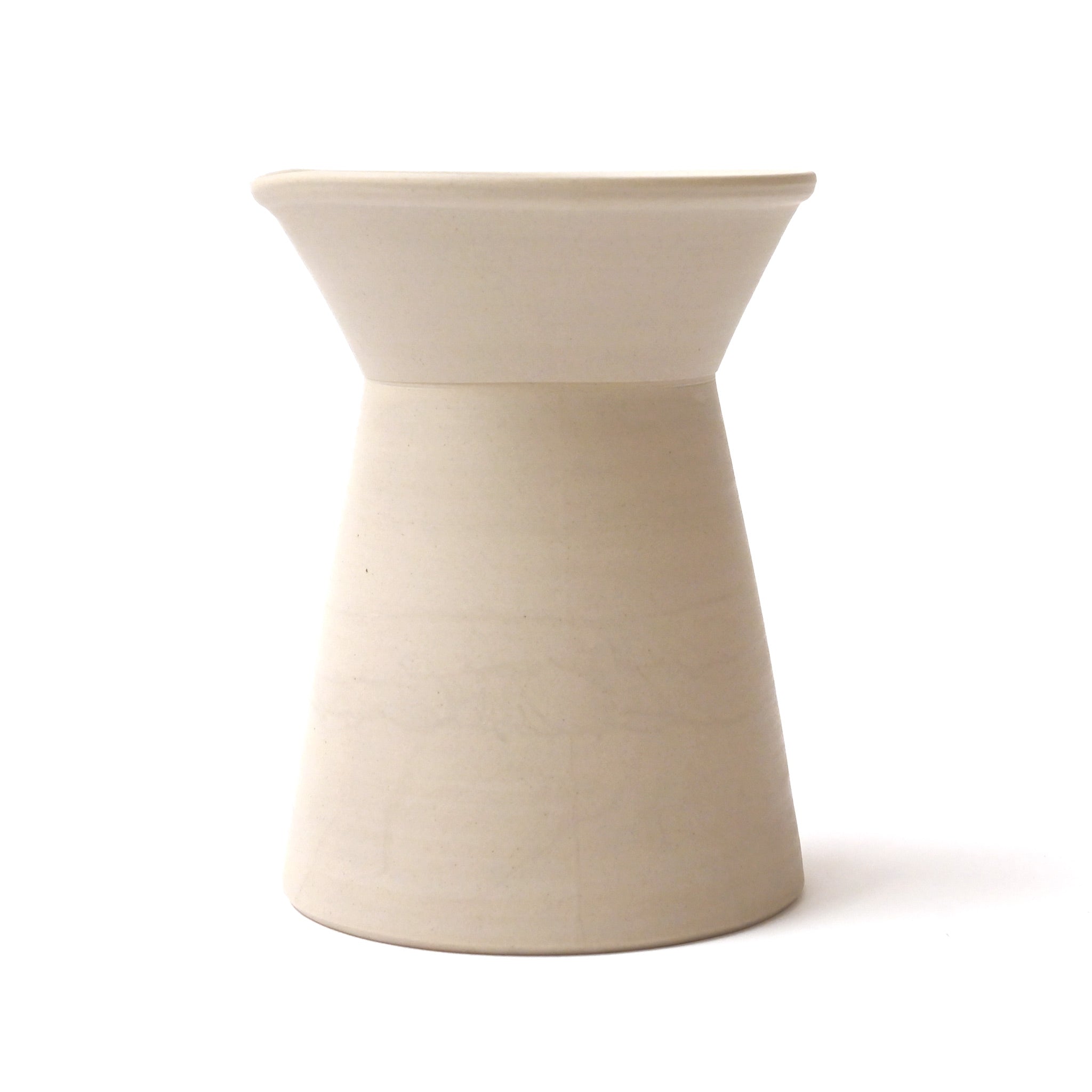 【南景製陶園】コーヒーサーバ 白練