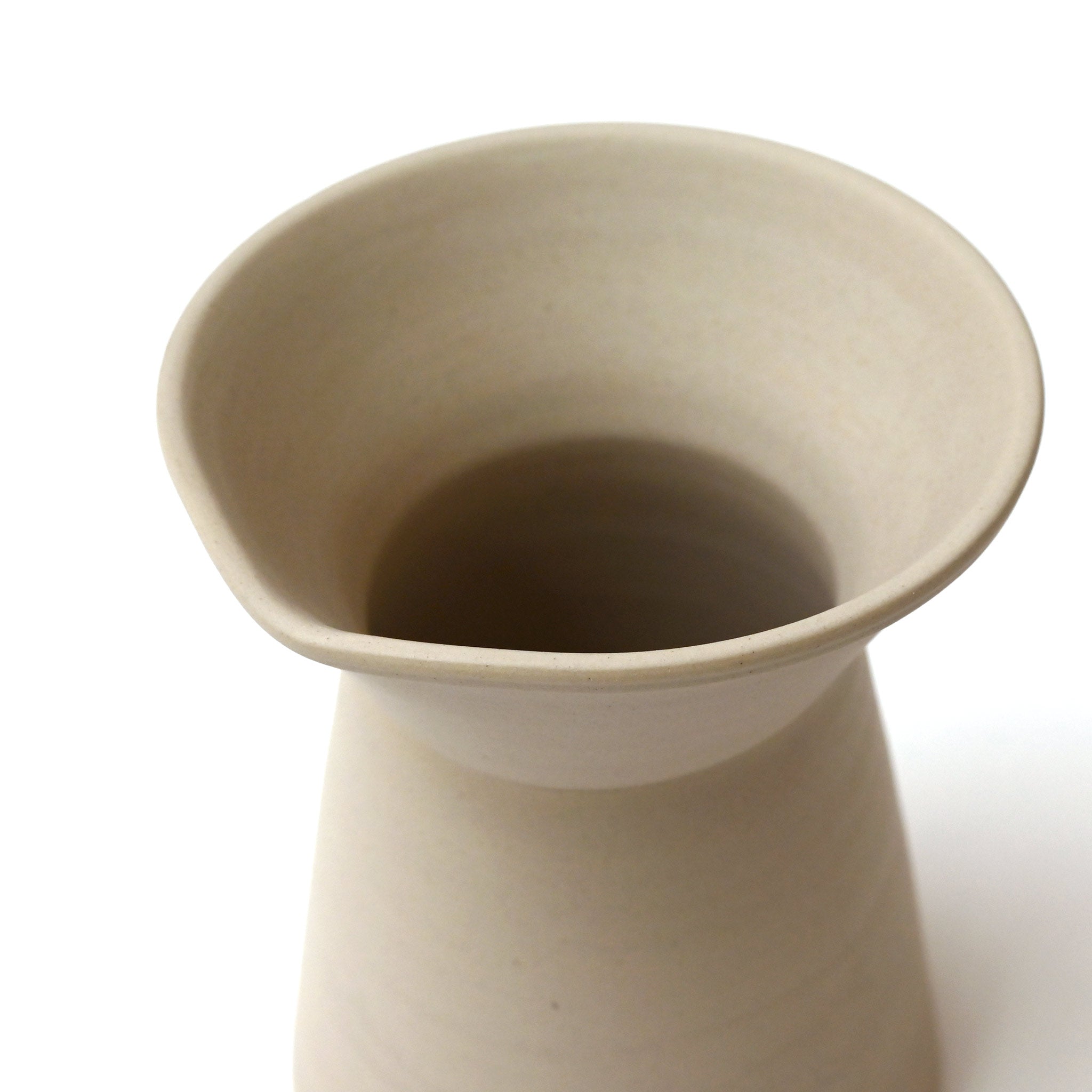 【南景製陶園】コーヒーサーバ 白練