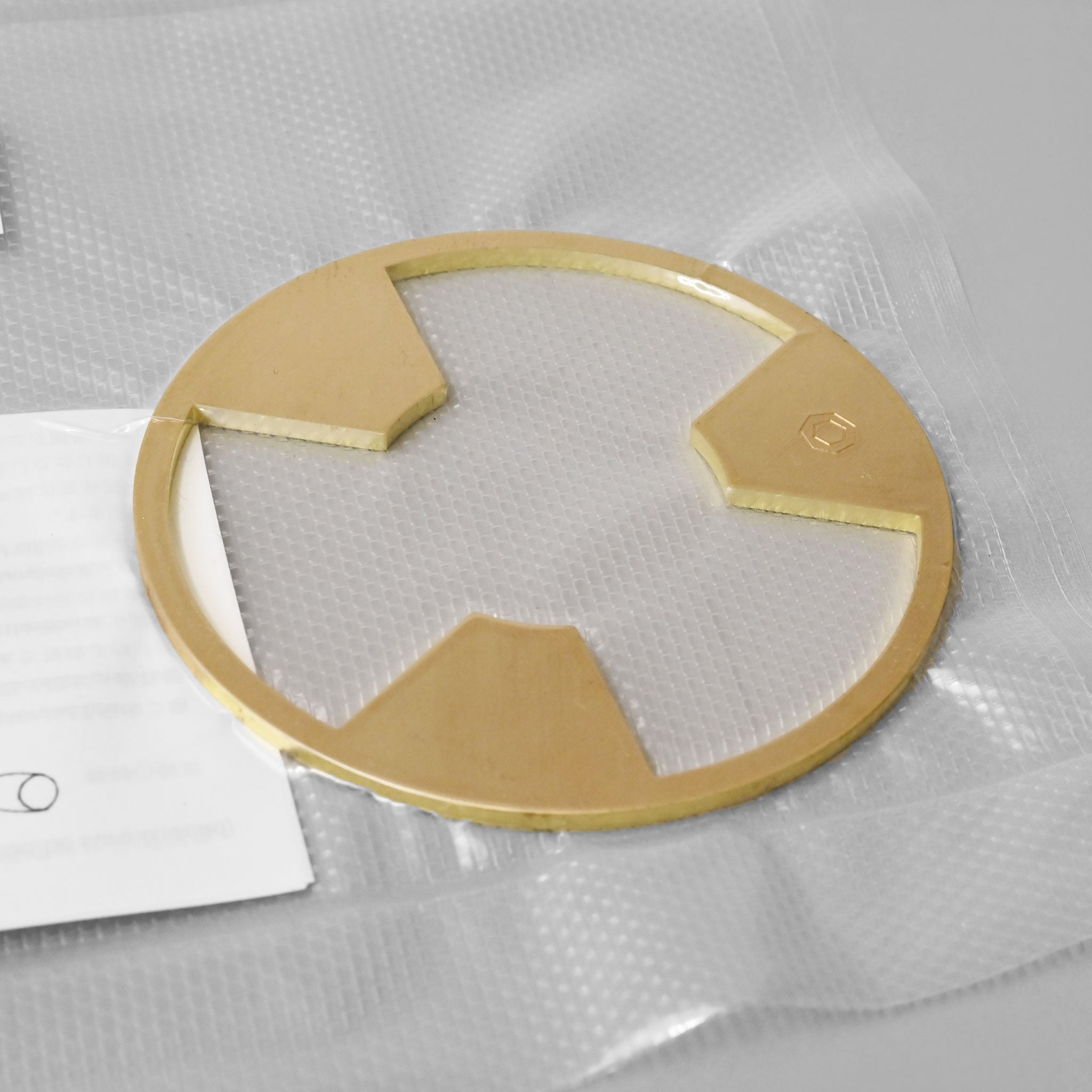 【南景製陶園】三宝真鍮台