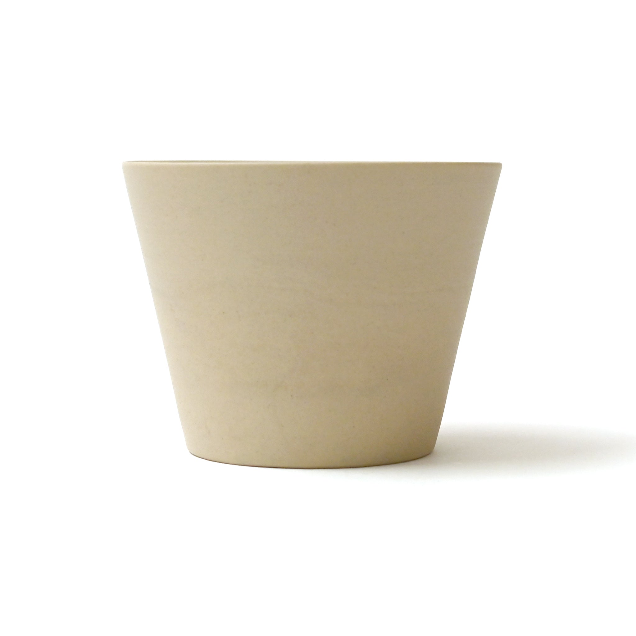 【南景製陶園】碗 円錐 白練