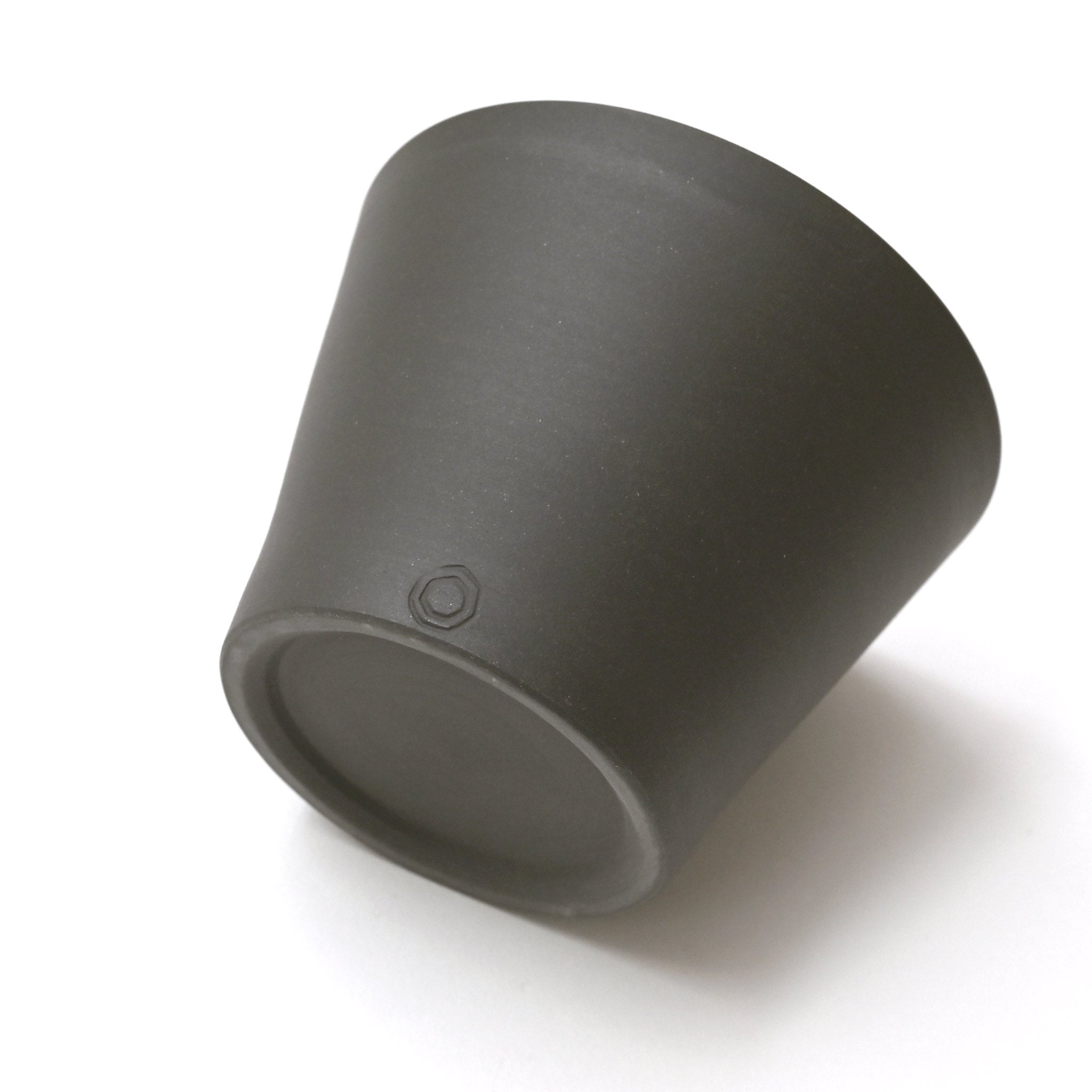 【南景製陶園】碗 円錐 黒練