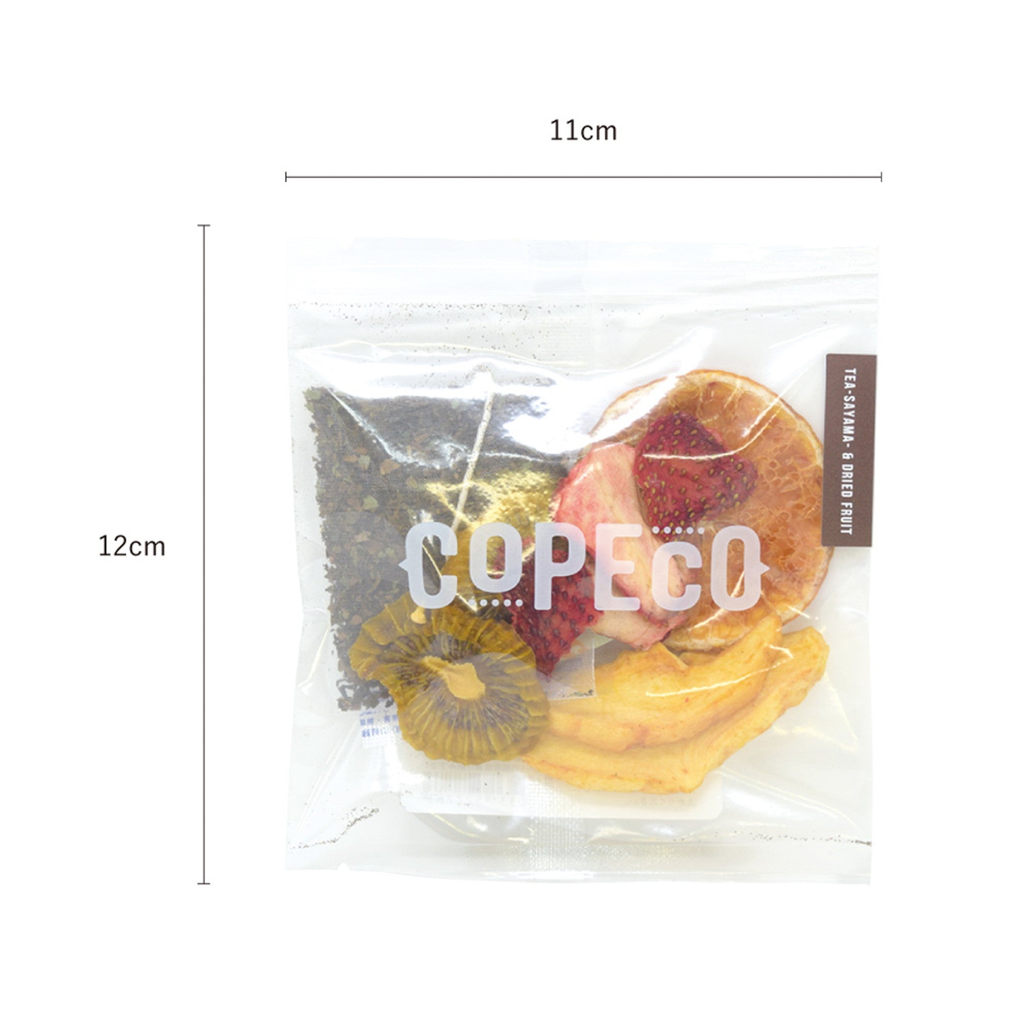 【COPECO/コペコ】スペシャルフルーツティー 各種(狭山紅茶&国産ドライフルーツ)